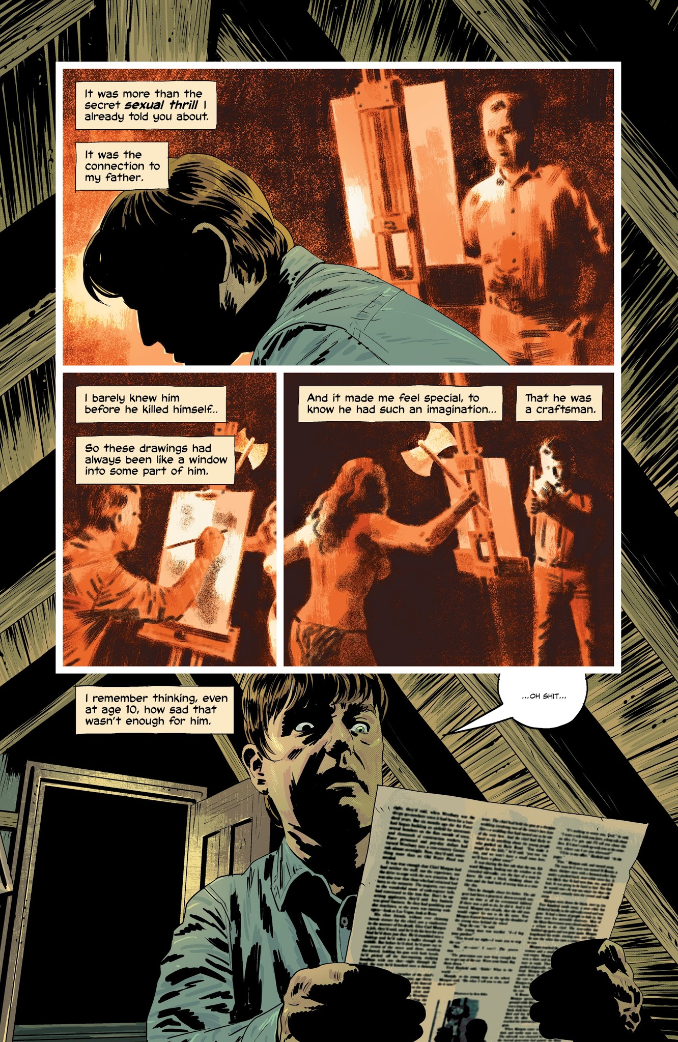 Read online Kill or Be Killed comic -  Issue #13 - 11