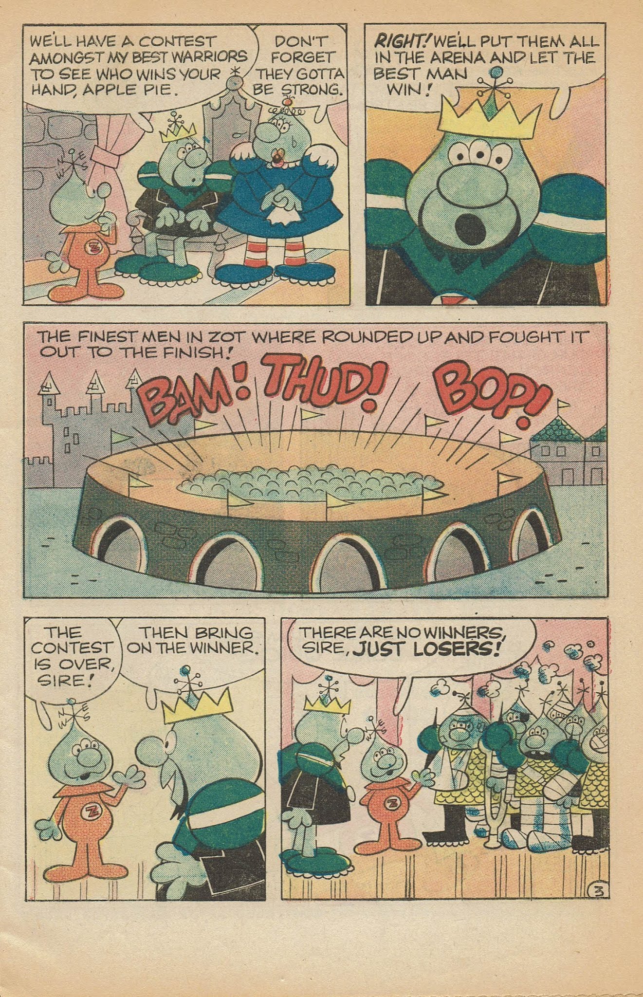 Read online Underdog (1970) comic -  Issue #1 - 5