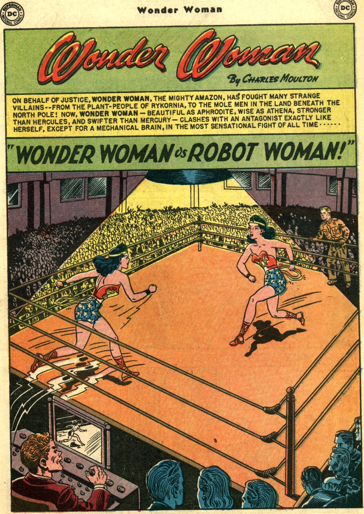 Read online Wonder Woman (1942) comic -  Issue #48 - 3