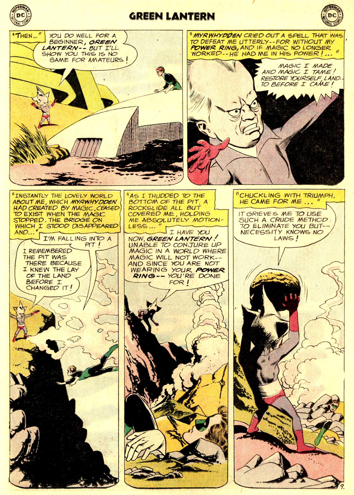 Green Lantern (1960) Issue #26 #29 - English 30