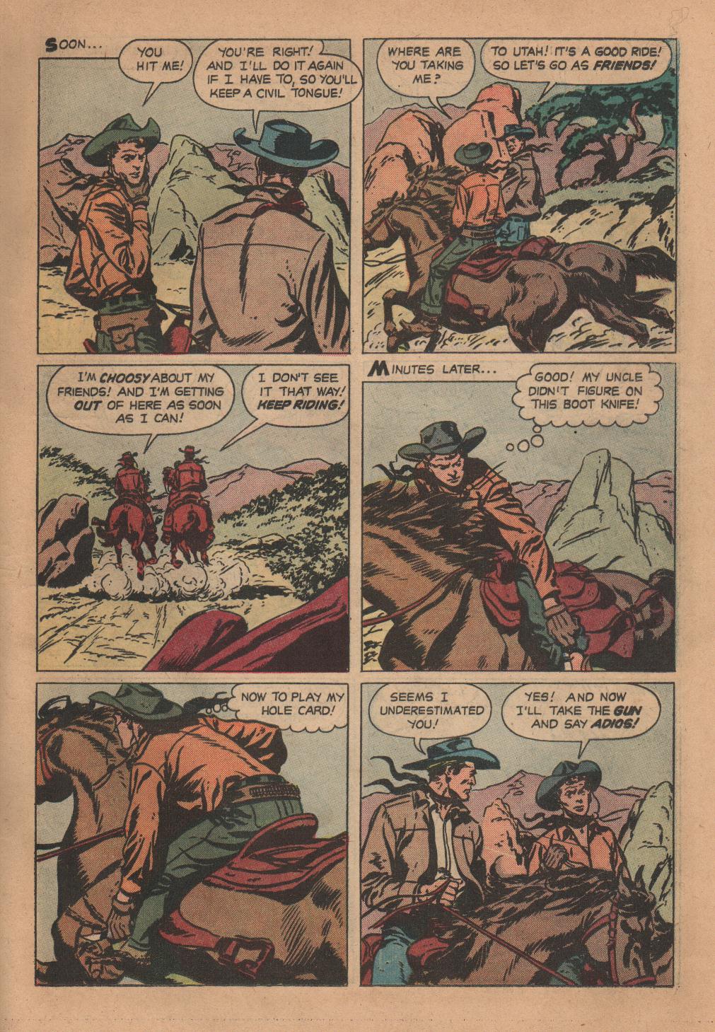 Read online Four Color Comics comic -  Issue #927 - 15