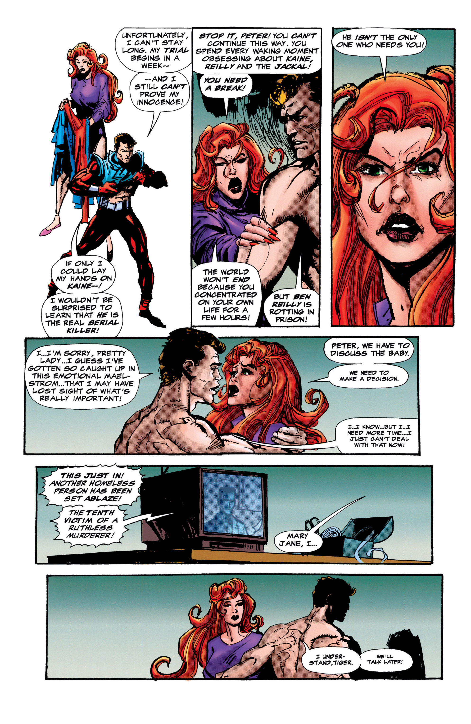Read online Spider-Man: The Complete Clone Saga Epic comic -  Issue # TPB 4 (Part 1) - 96