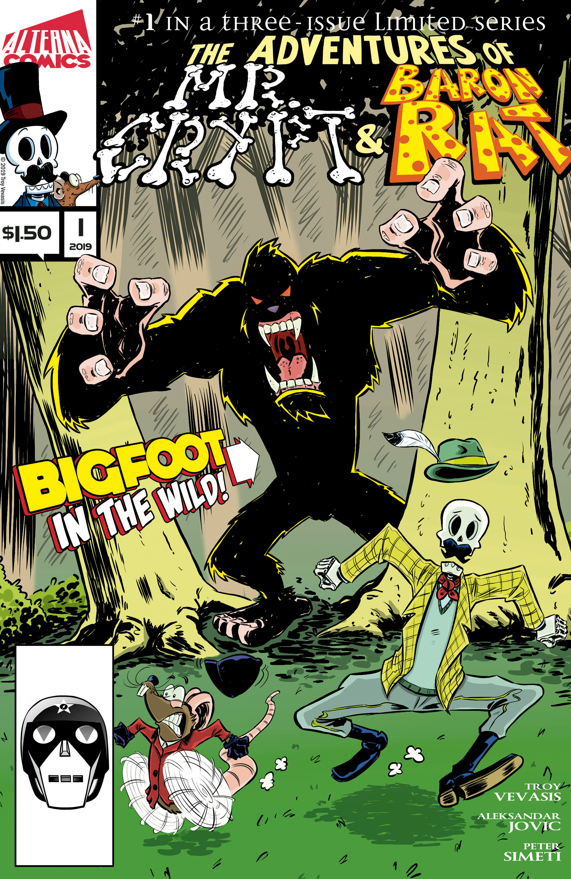 Read online The Adventures of Mr. Crypt and Baron Rat comic -  Issue #1 - 1