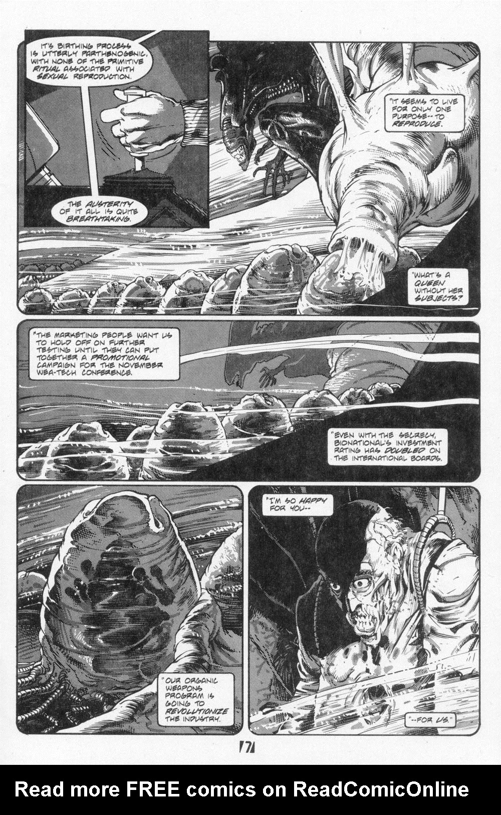 Read online Aliens (1988) comic -  Issue #4 - 9