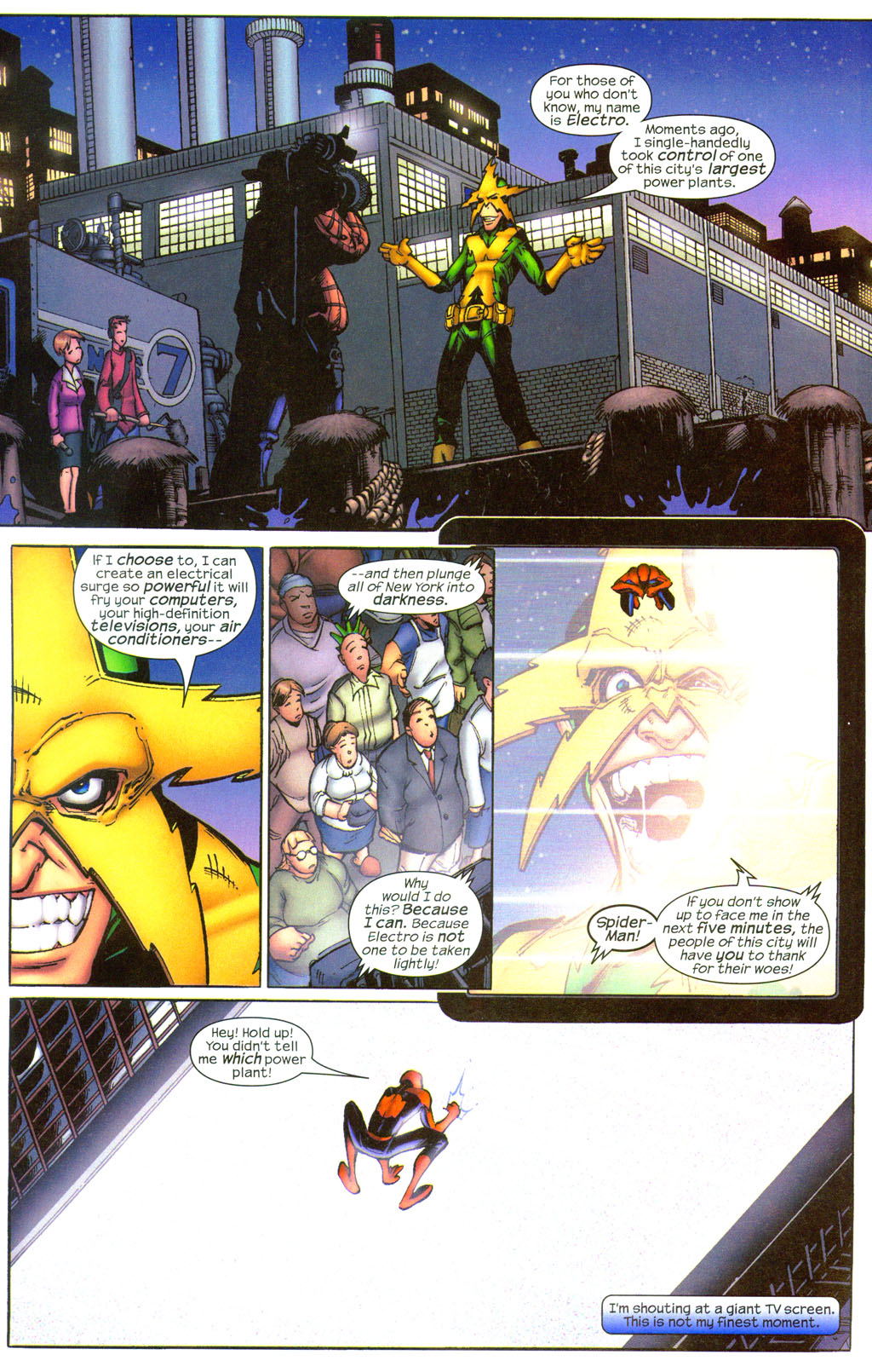 Read online Marvel Adventures Spider-Man (2005) comic -  Issue #5 - 9