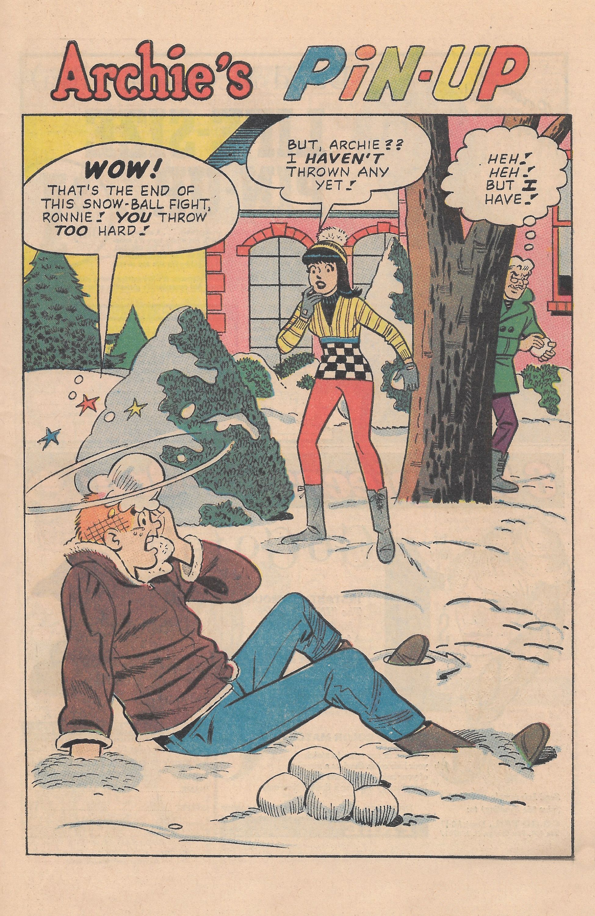 Read online Archie's Joke Book Magazine comic -  Issue #110 - 33