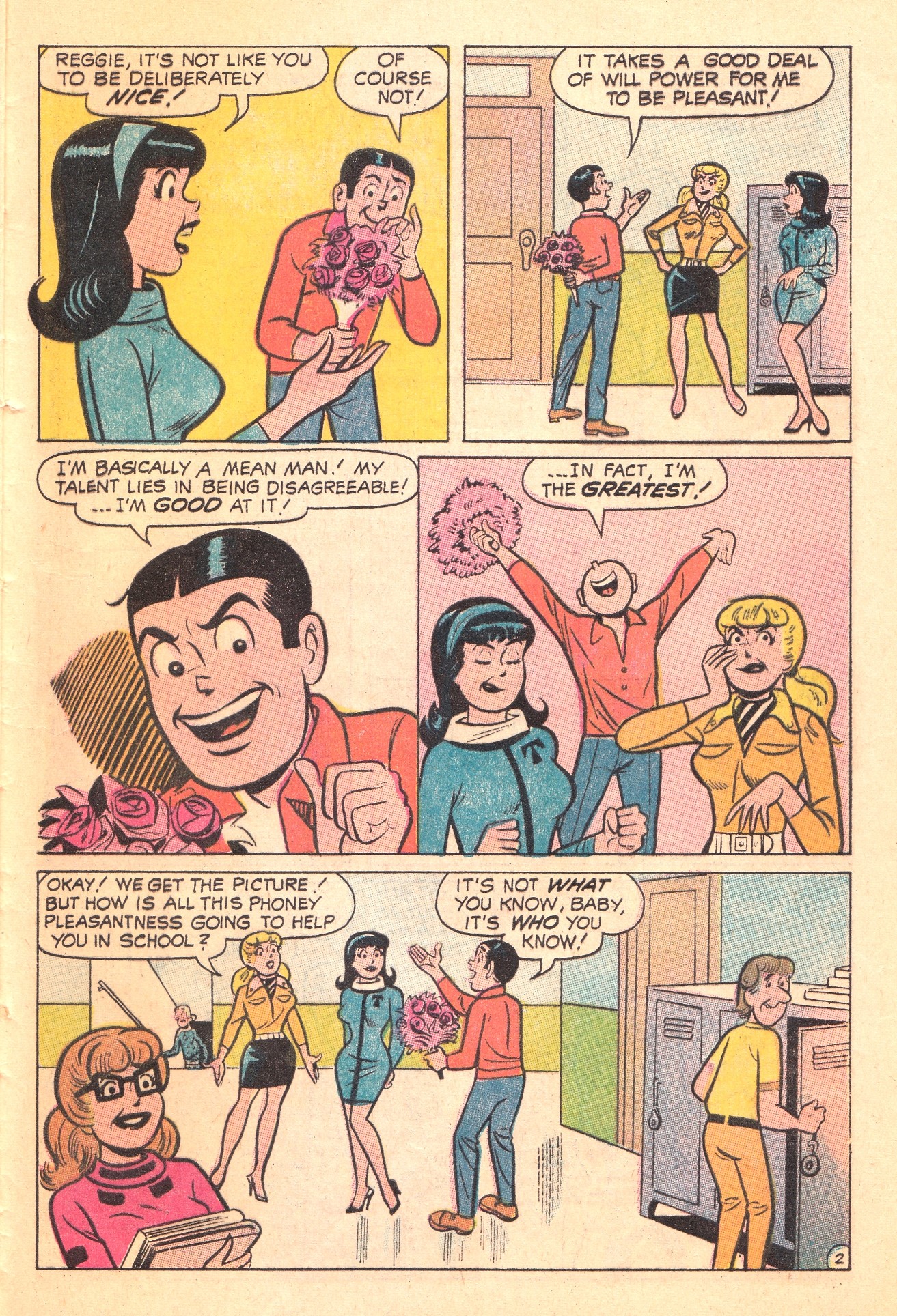 Read online Reggie and Me (1966) comic -  Issue #34 - 29