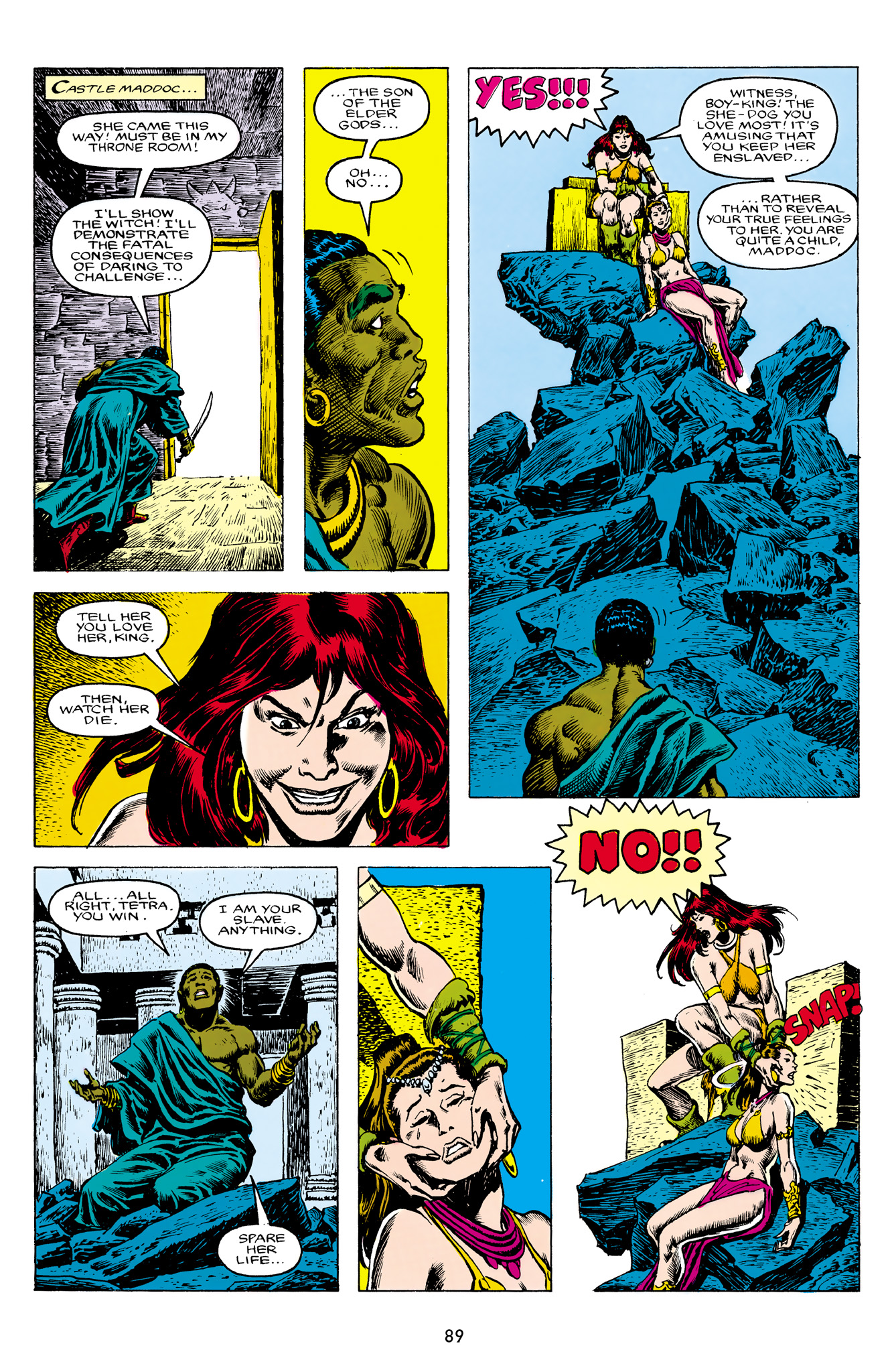 Read online The Chronicles of Conan comic -  Issue # TPB 24 (Part 1) - 90