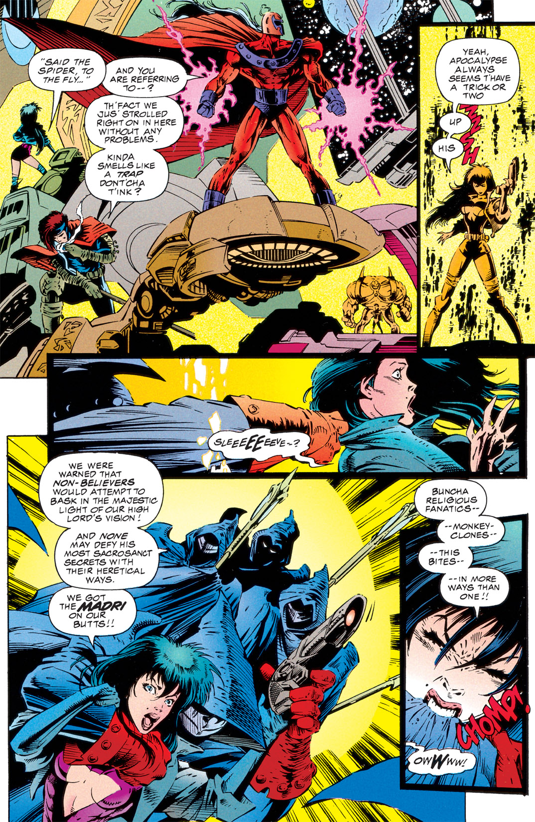 Read online X-Men: The Complete Age of Apocalypse Epic comic -  Issue # TPB 2 - 126