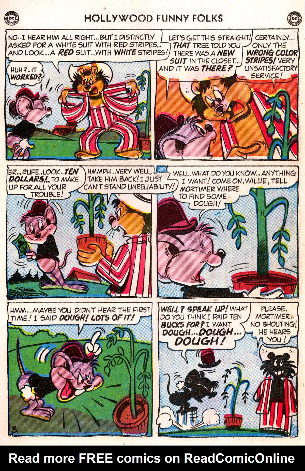 Read online Hollywood Funny Folks comic -  Issue #34 - 33