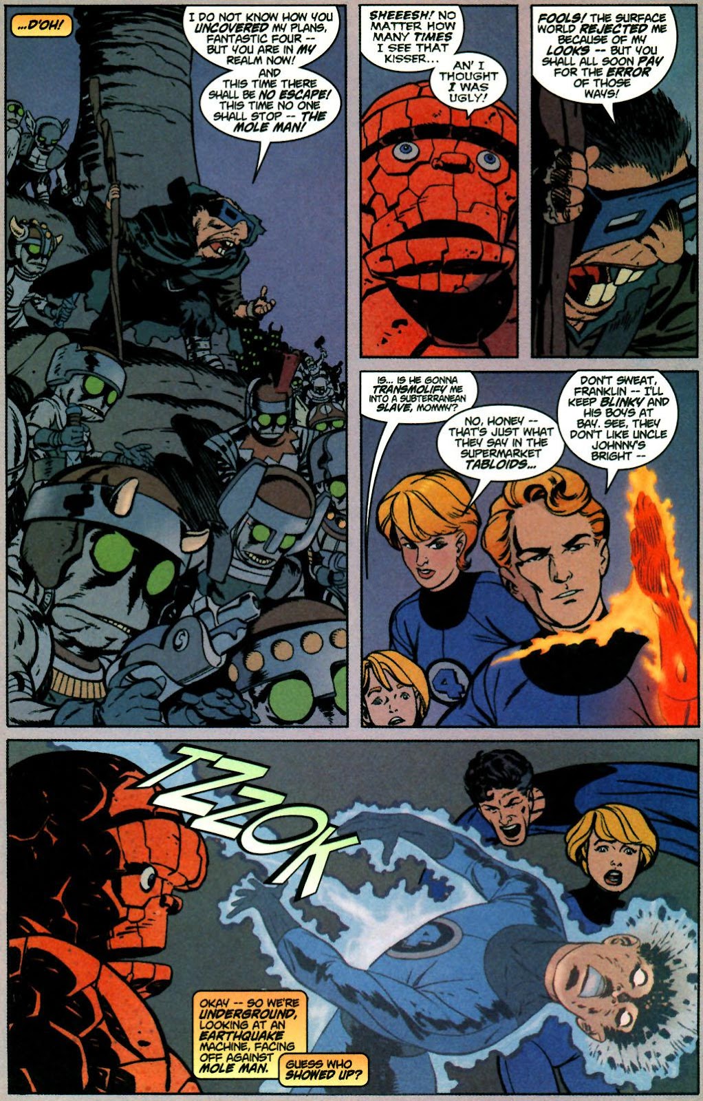 Marvels Comics issue Fantastic Four - Page 11