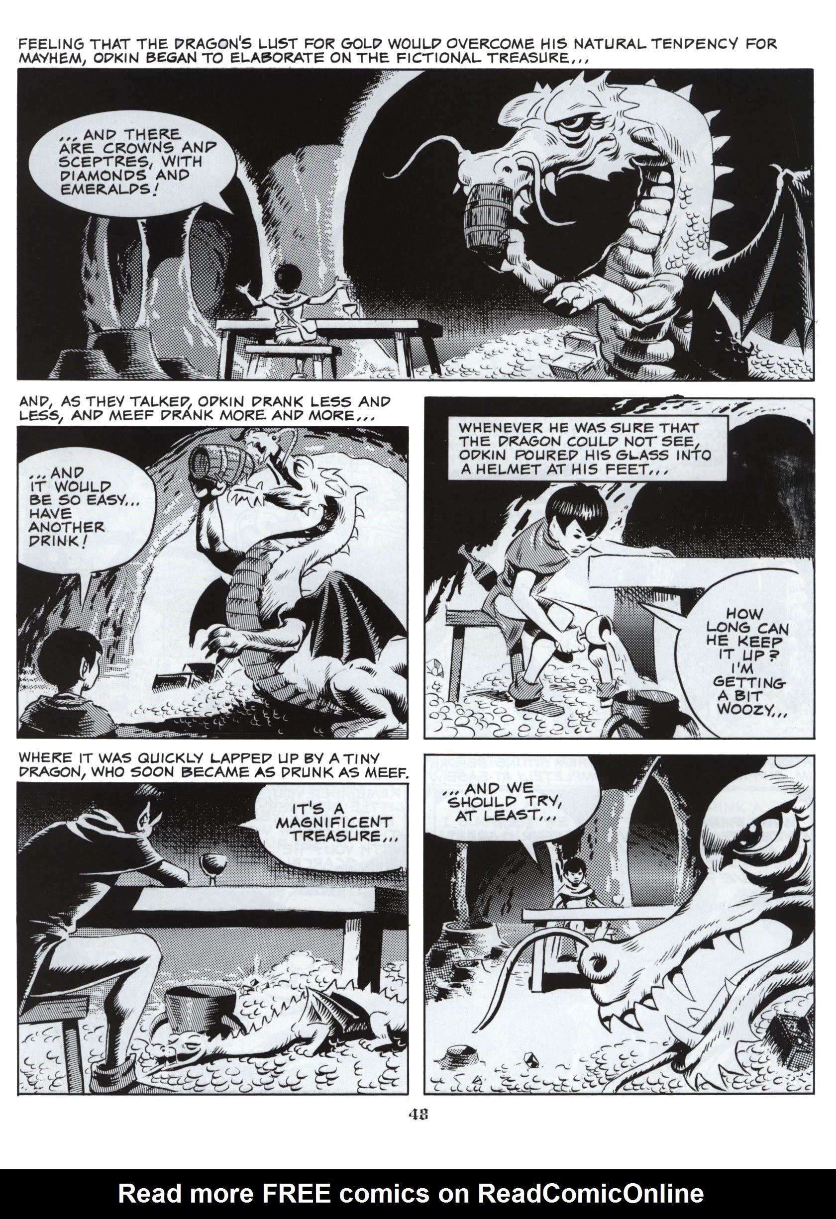 Read online The Wizard King Trilogy comic -  Issue # Full - 50