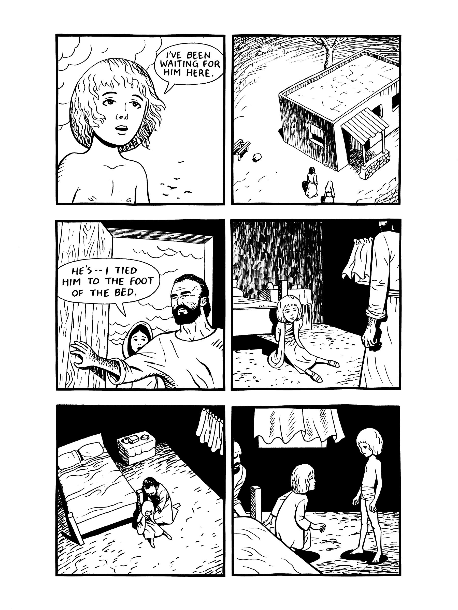 Read online Little Man: Short Strips 1980 - 1995 comic -  Issue # TPB (Part 1) - 49