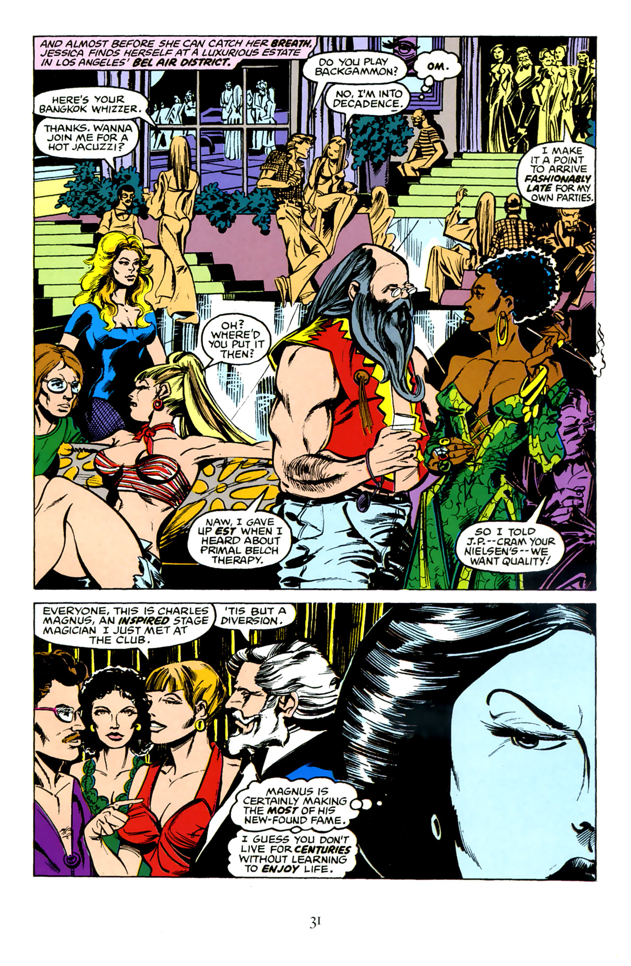 Read online Women of Marvel (2006) comic -  Issue # TPB 2 - 32