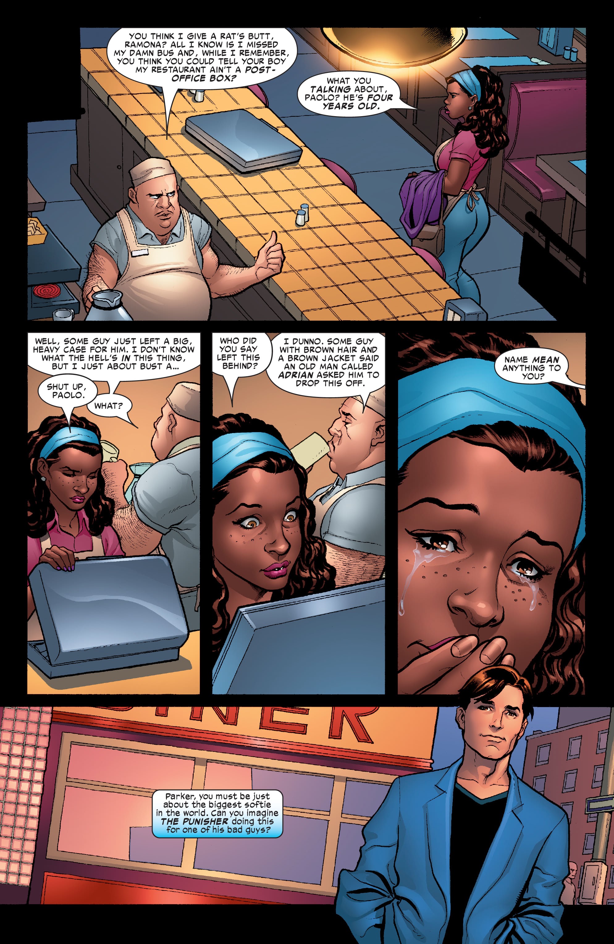 Read online Marvel Knights Spider-Man (2004) comic -  Issue # _Spider-Man By Mark Millar - Ultimate Collection (Part 2) - 89