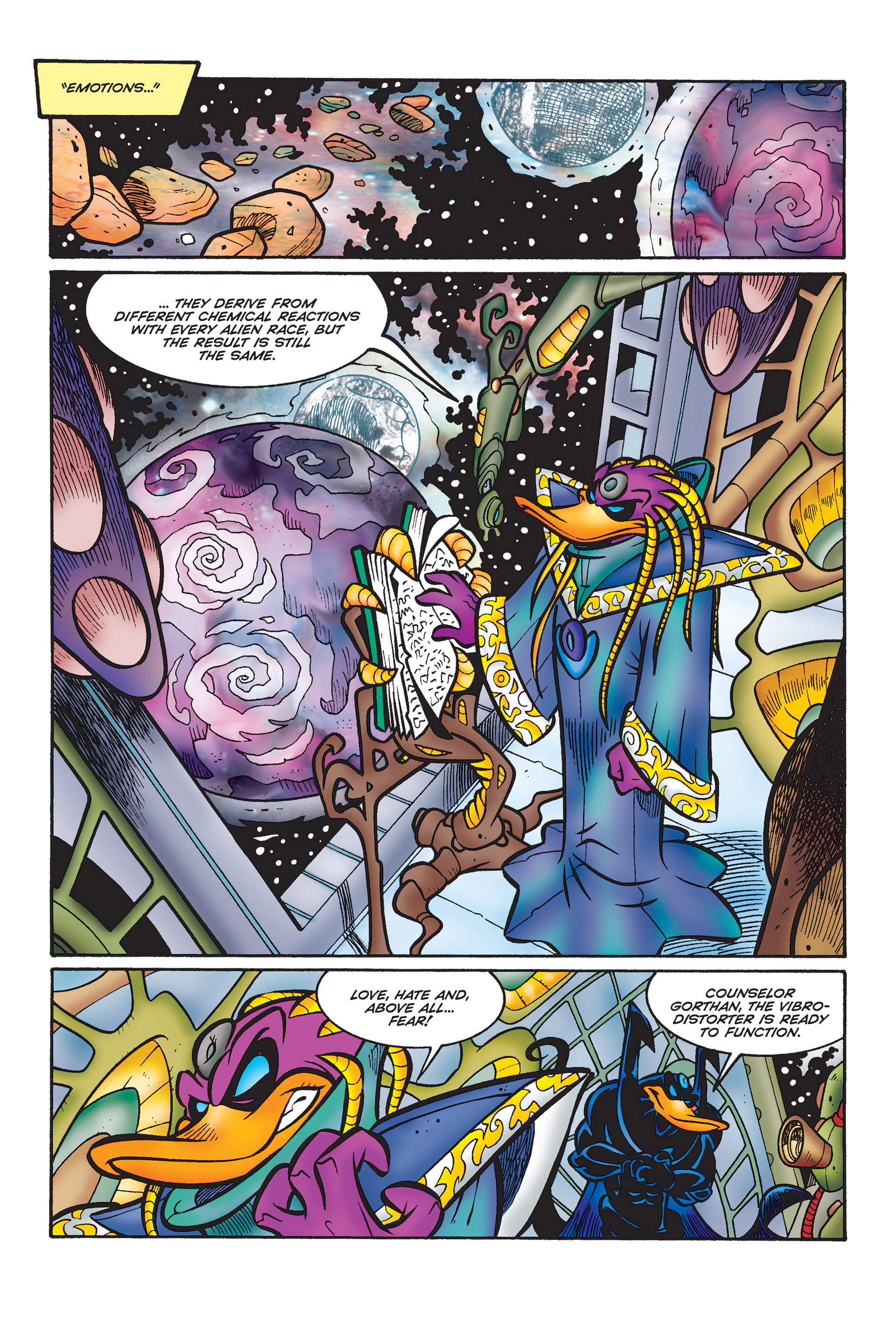 Read online Superduck comic -  Issue #2 - 8