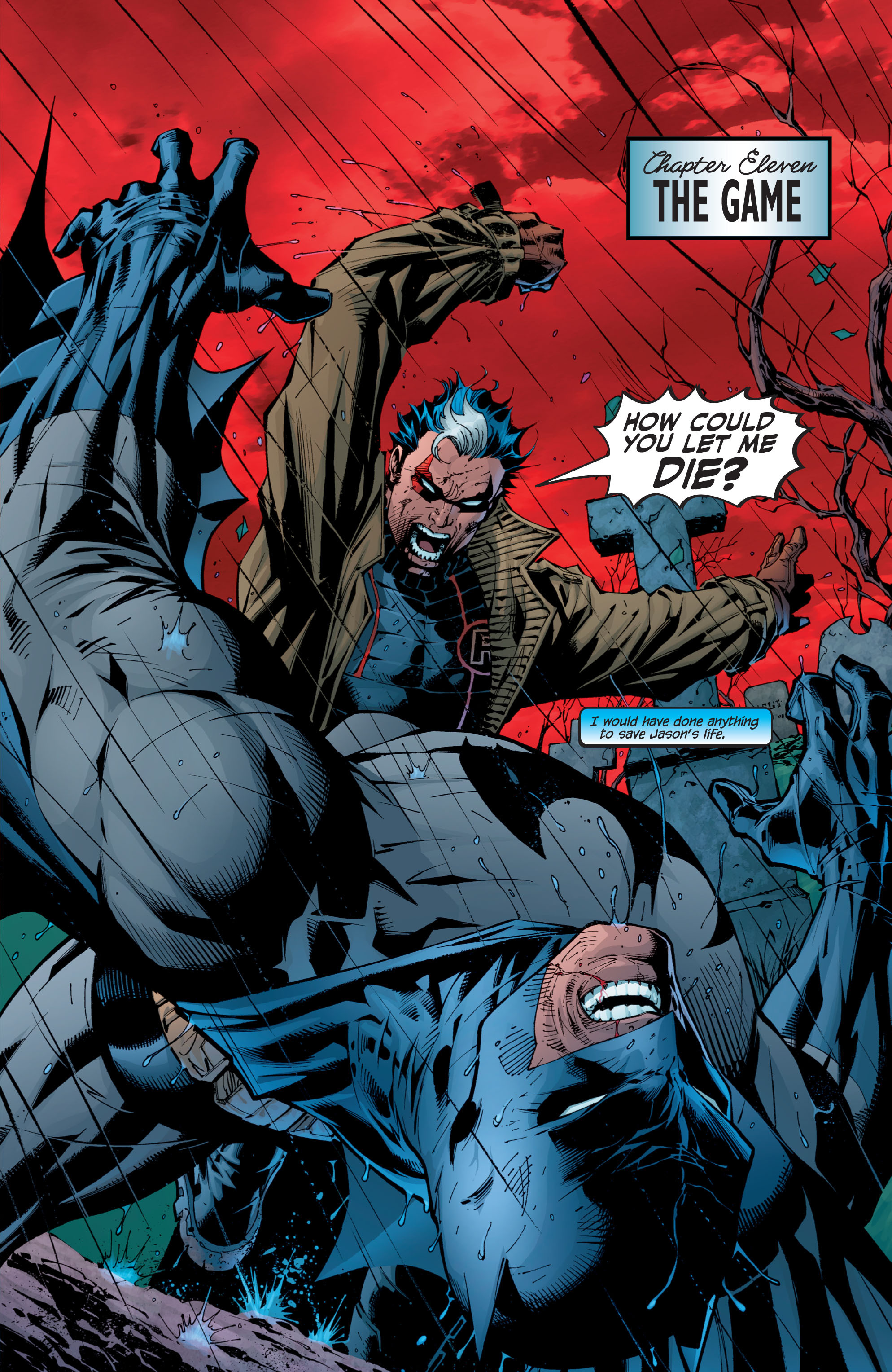 Read online Batman: Under The Red Hood comic -  Issue # Full - 366