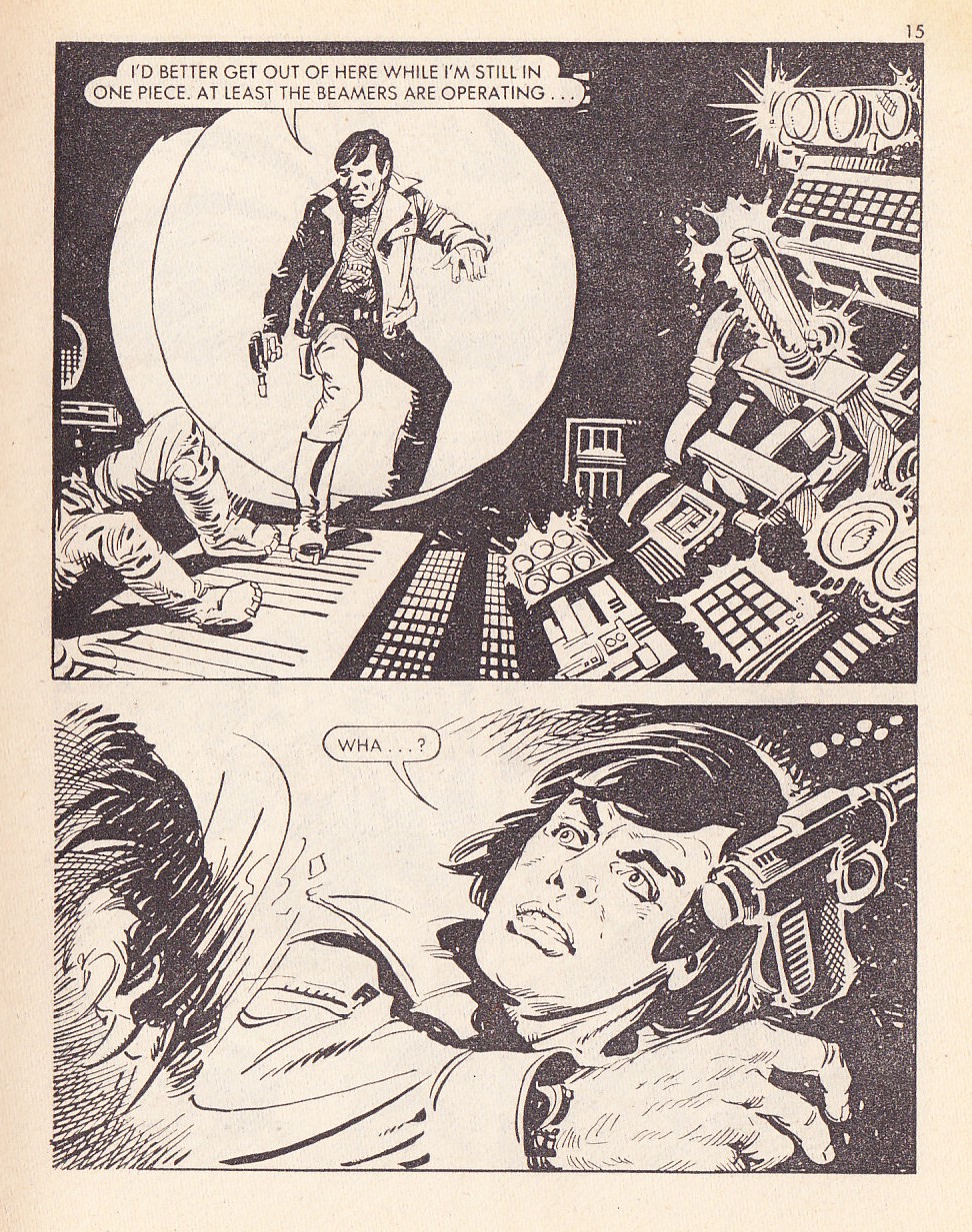 Read online Starblazer comic -  Issue #39 - 15