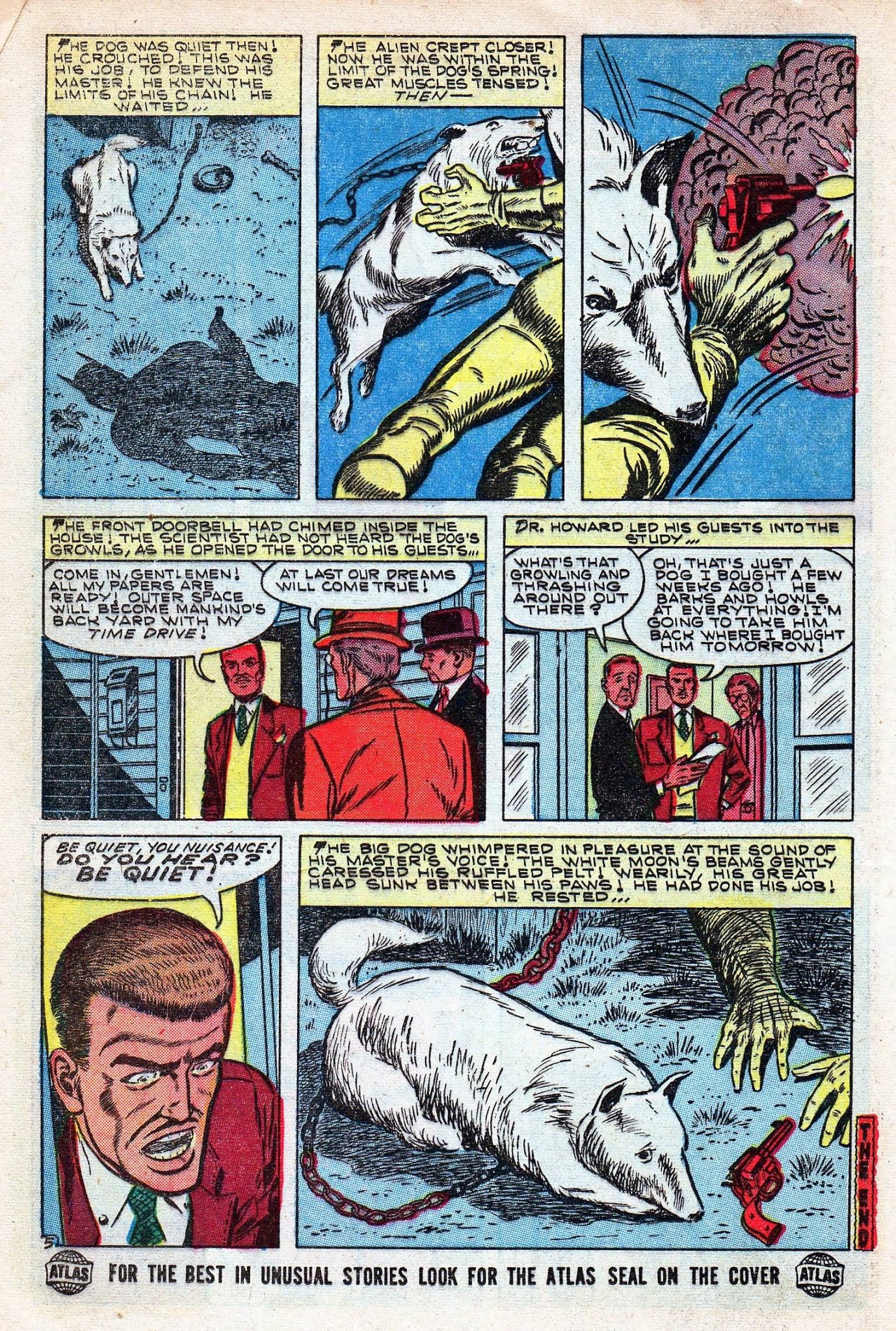 Read online Mystic (1951) comic -  Issue #38 - 19