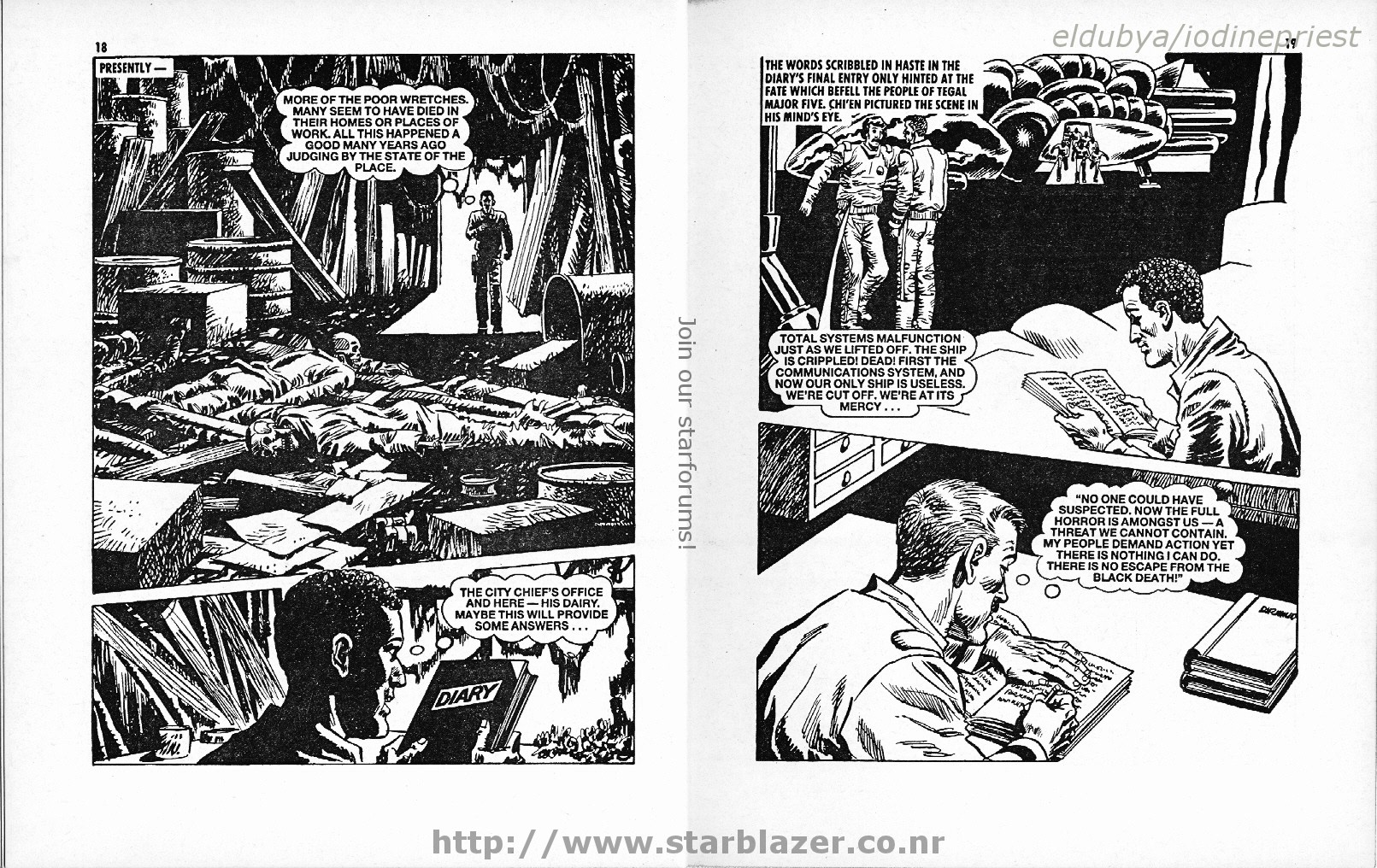 Read online Starblazer comic -  Issue #208 - 11