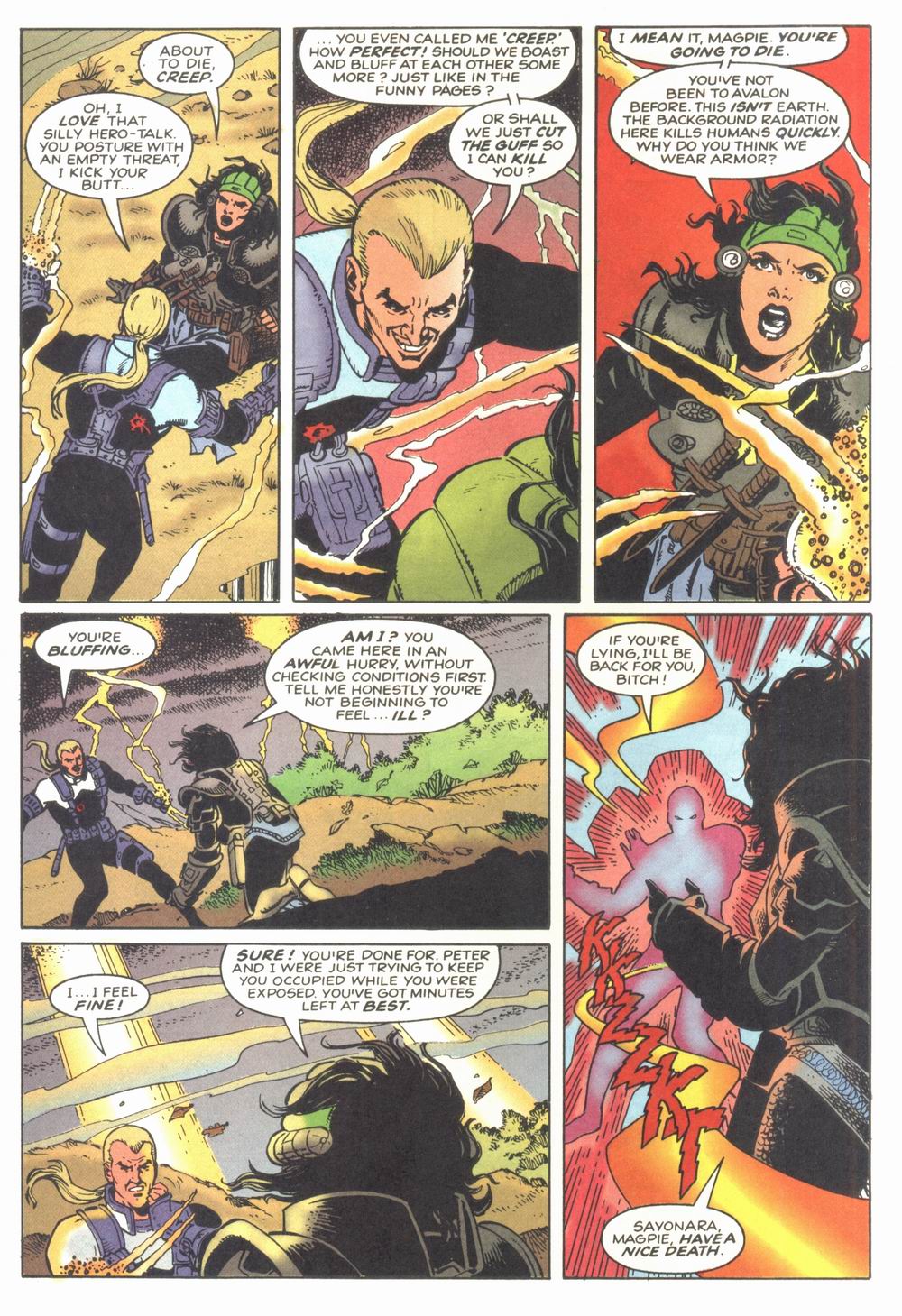 Read online Knights of Pendragon comic -  Issue #5 - 20