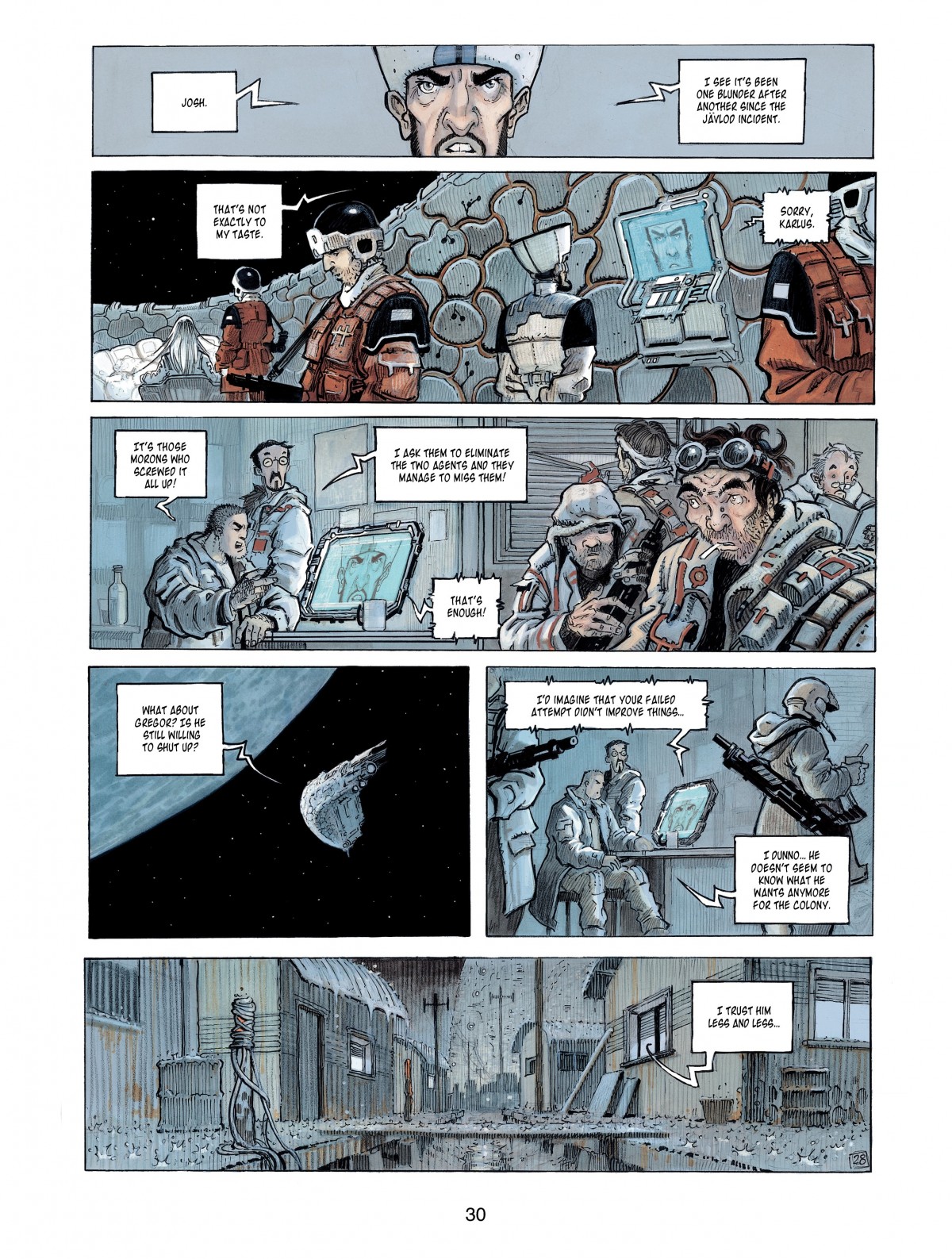 Read online Orbital comic -  Issue #2 - 32