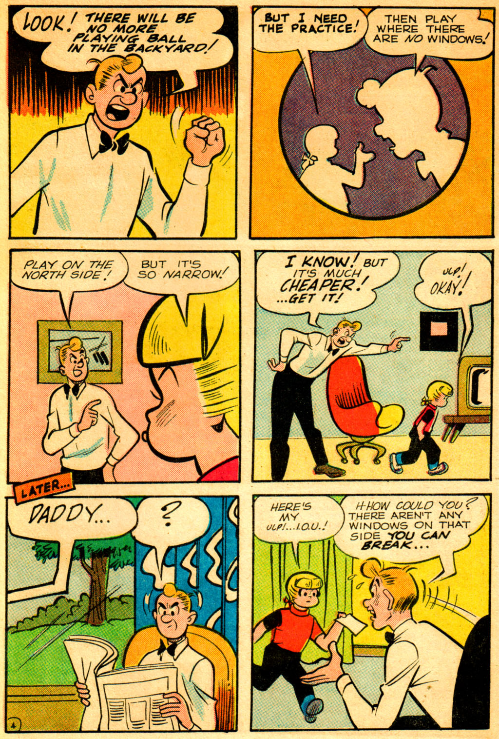 Read online Pep Comics comic -  Issue #179 - 23