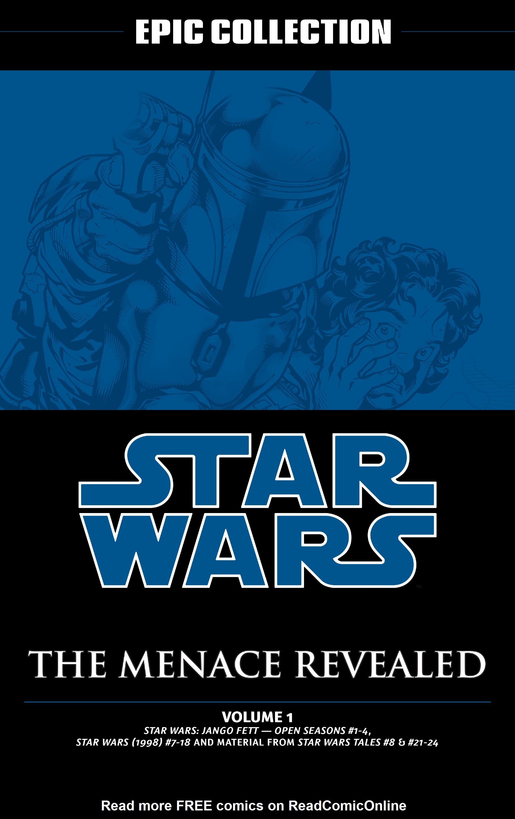 Read online Star Wars Legends Epic Collection: The Menace Revealed comic -  Issue # TPB (Part 1) - 2