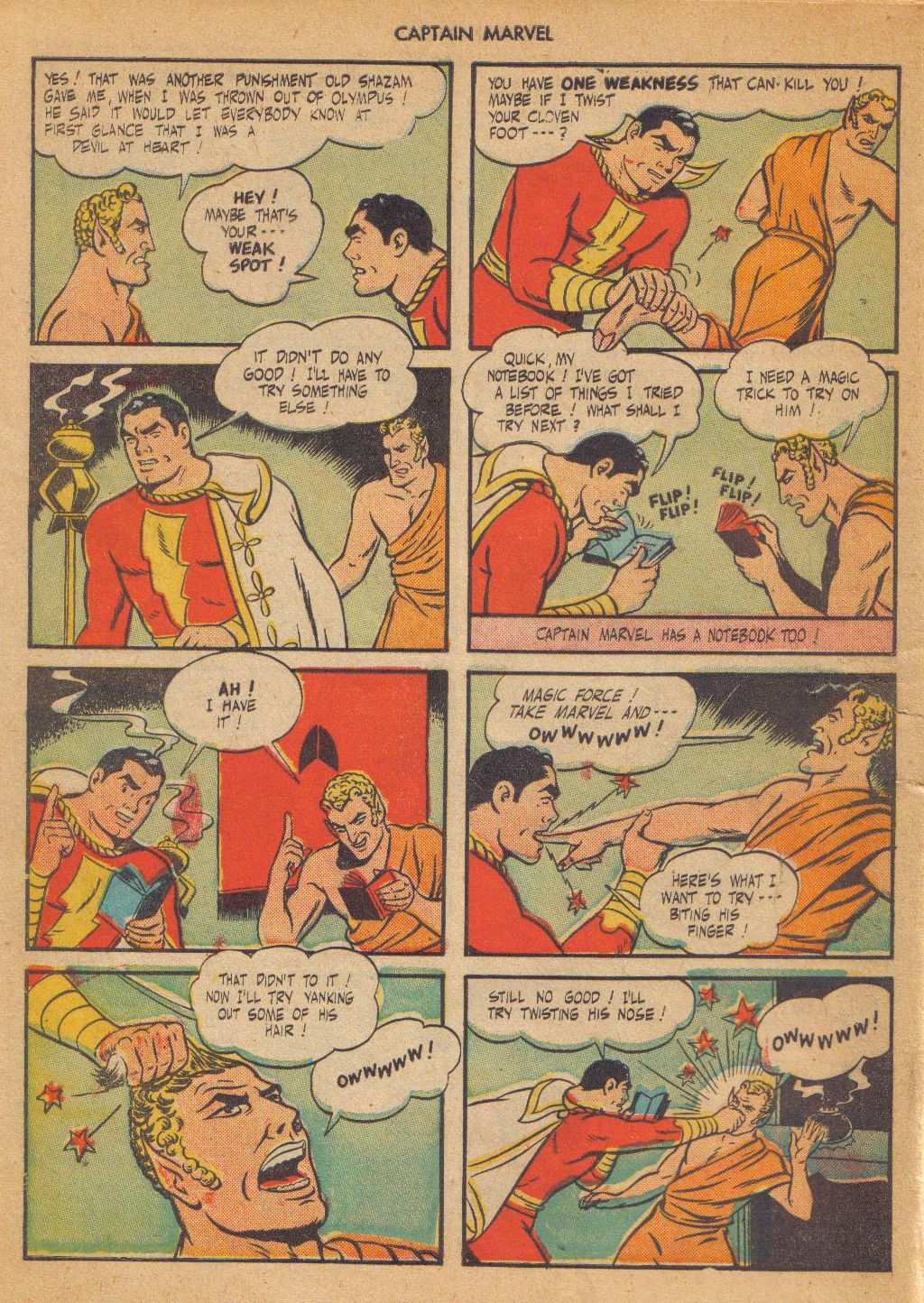 Read online Captain Marvel Adventures comic -  Issue #64 - 22