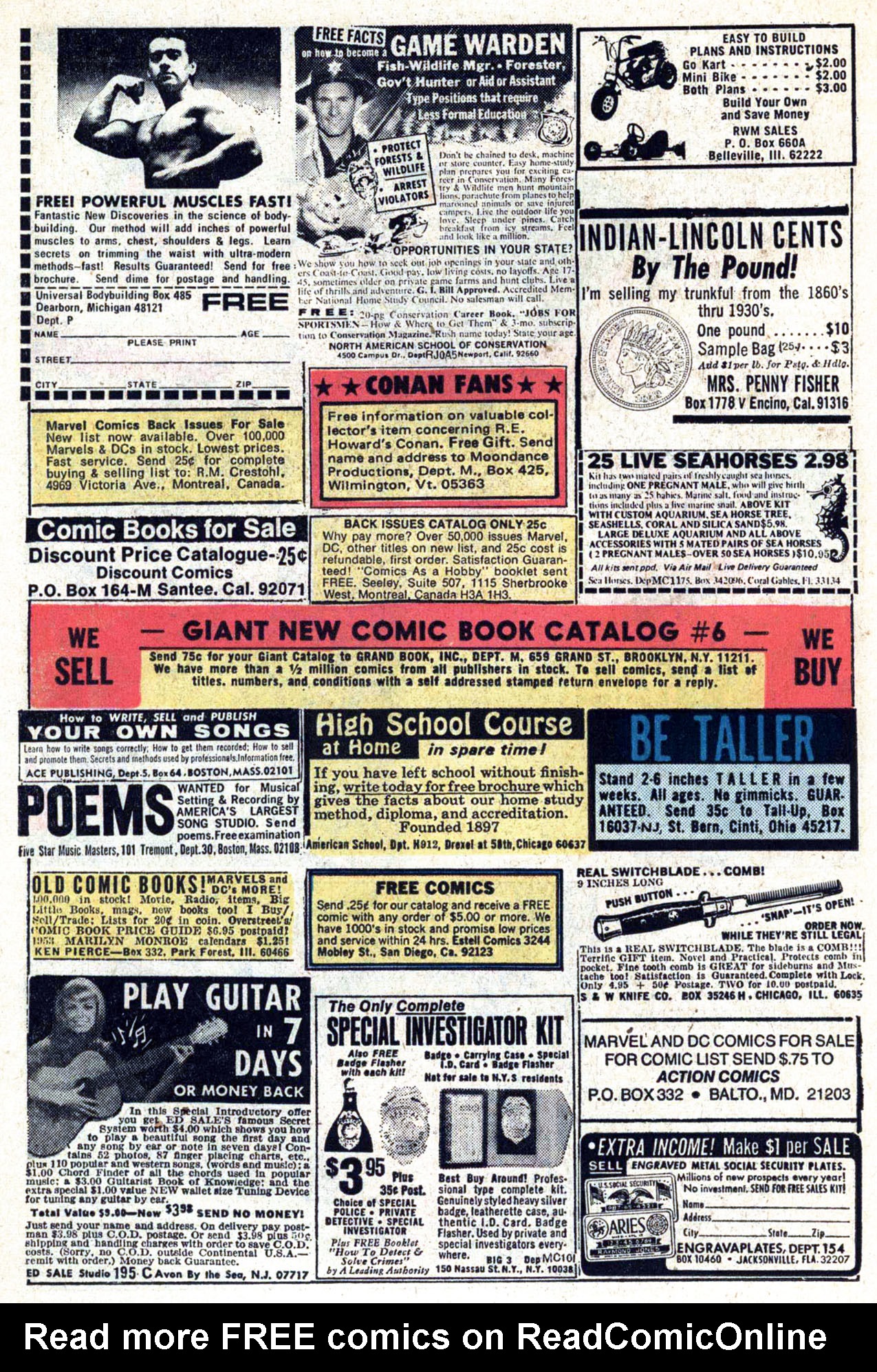 Read online Amazing Adventures (1970) comic -  Issue #34 - 14
