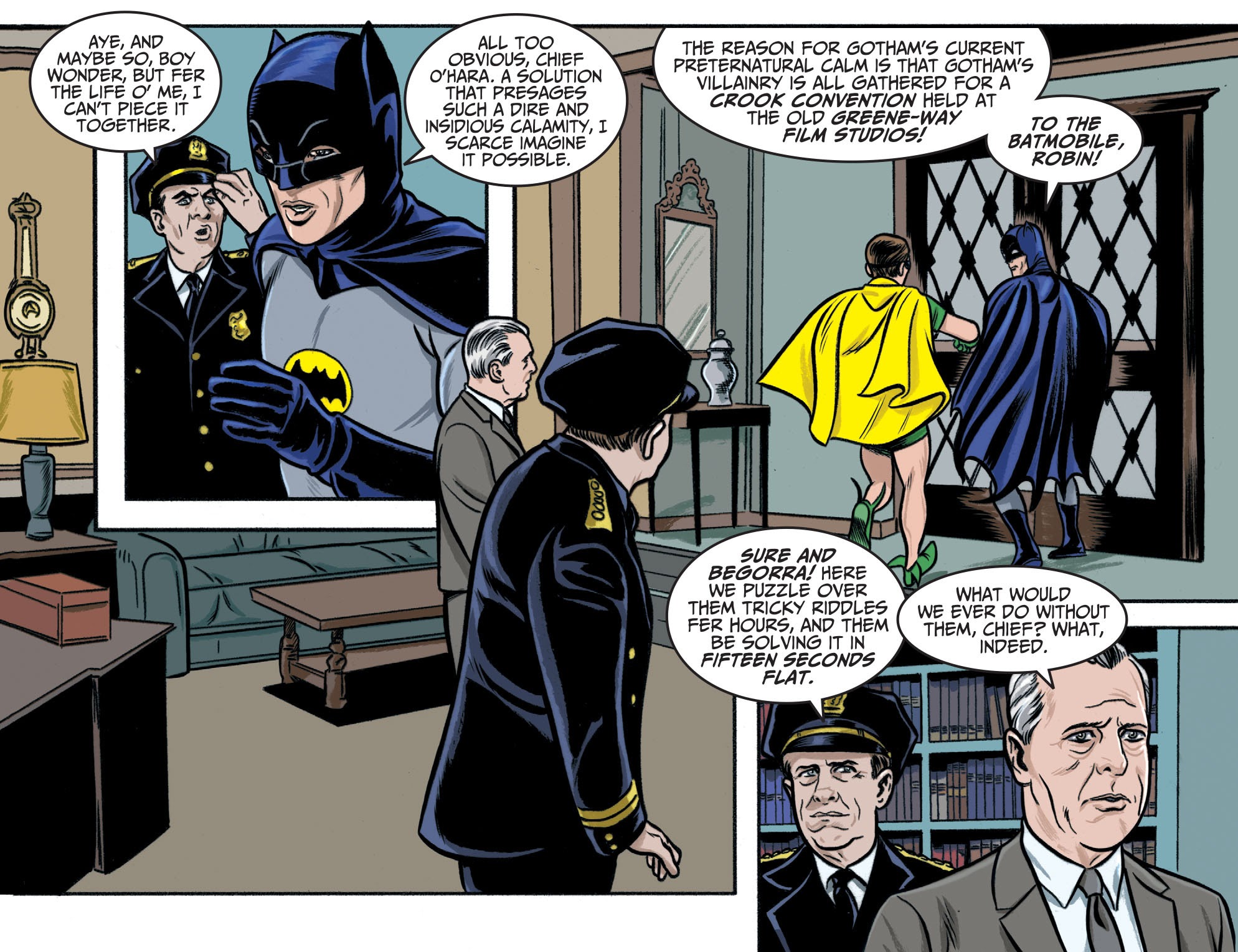 Read online Batman '66 [I] comic -  Issue #72 - 19