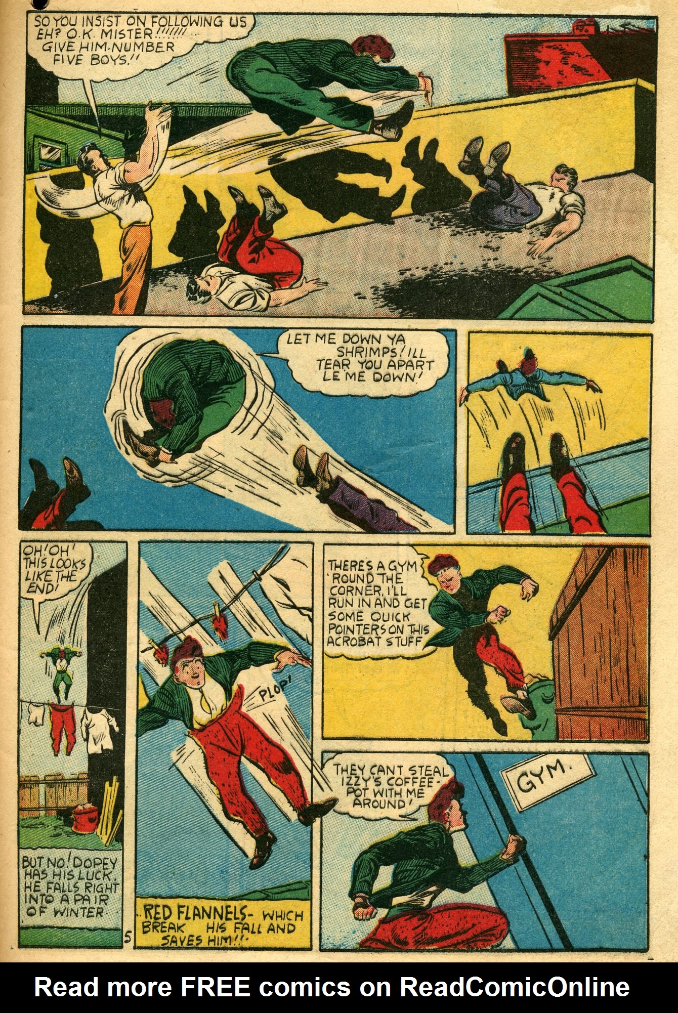 Read online Liberty Scouts Comics comic -  Issue #3 - 63