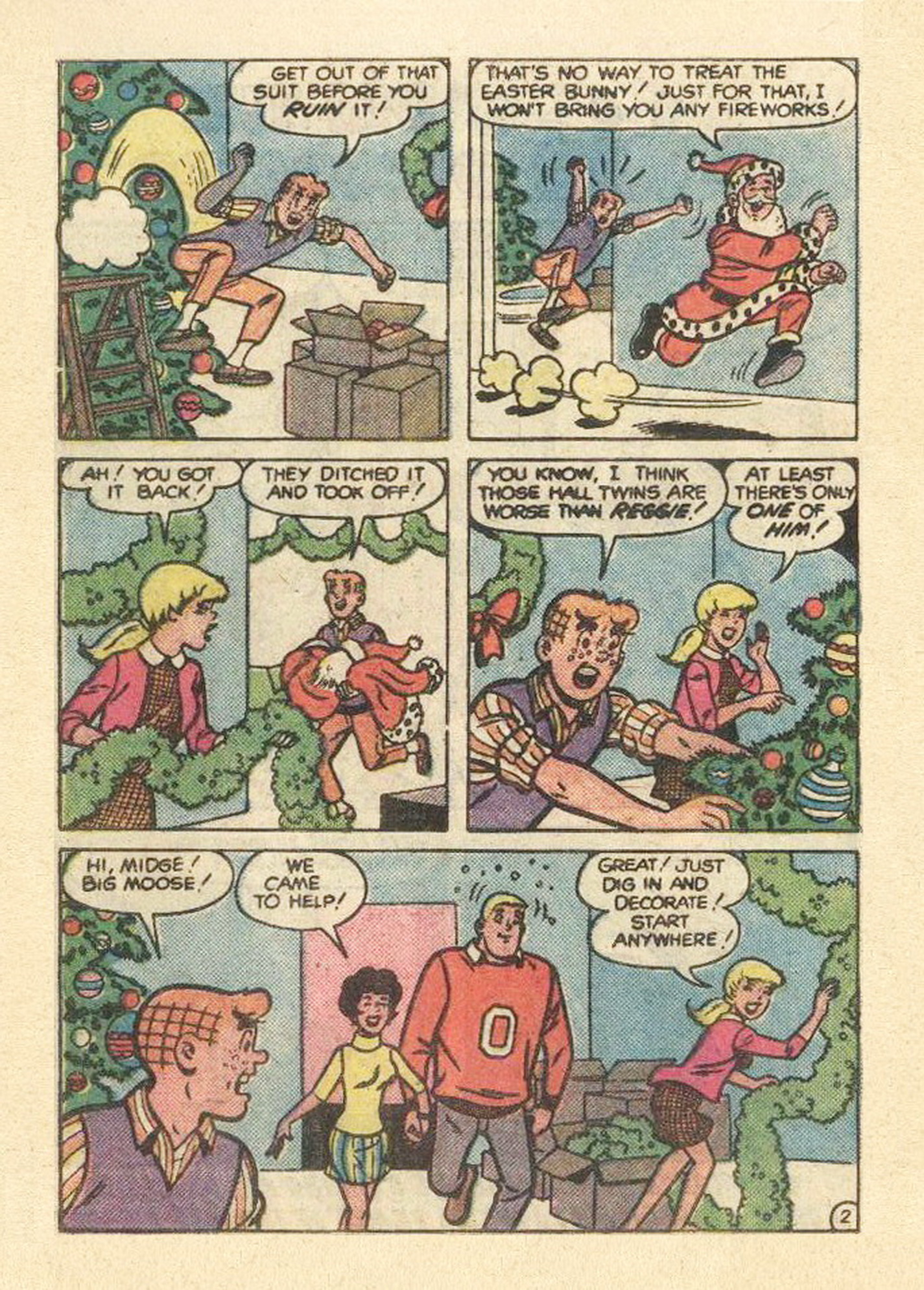 Read online Archie...Archie Andrews, Where Are You? Digest Magazine comic -  Issue #30 - 12