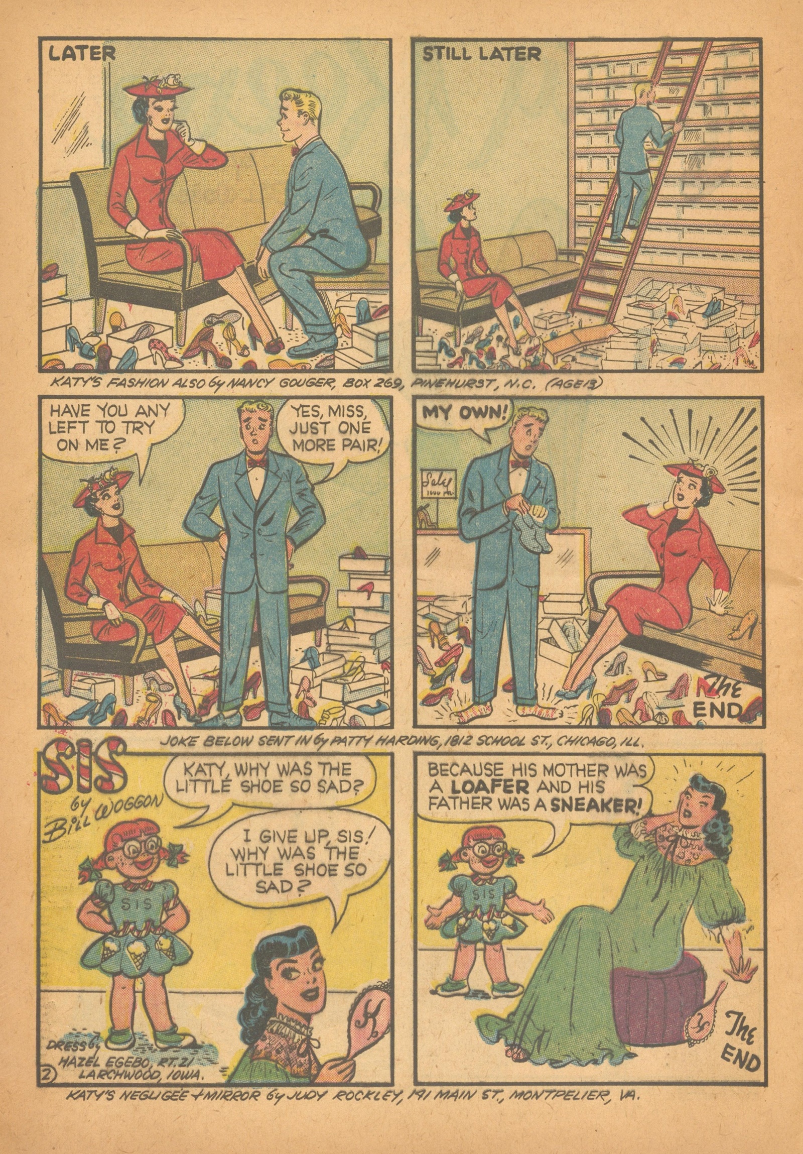 Read online Katy Keene Fashion Book comic -  Issue #17 - 24