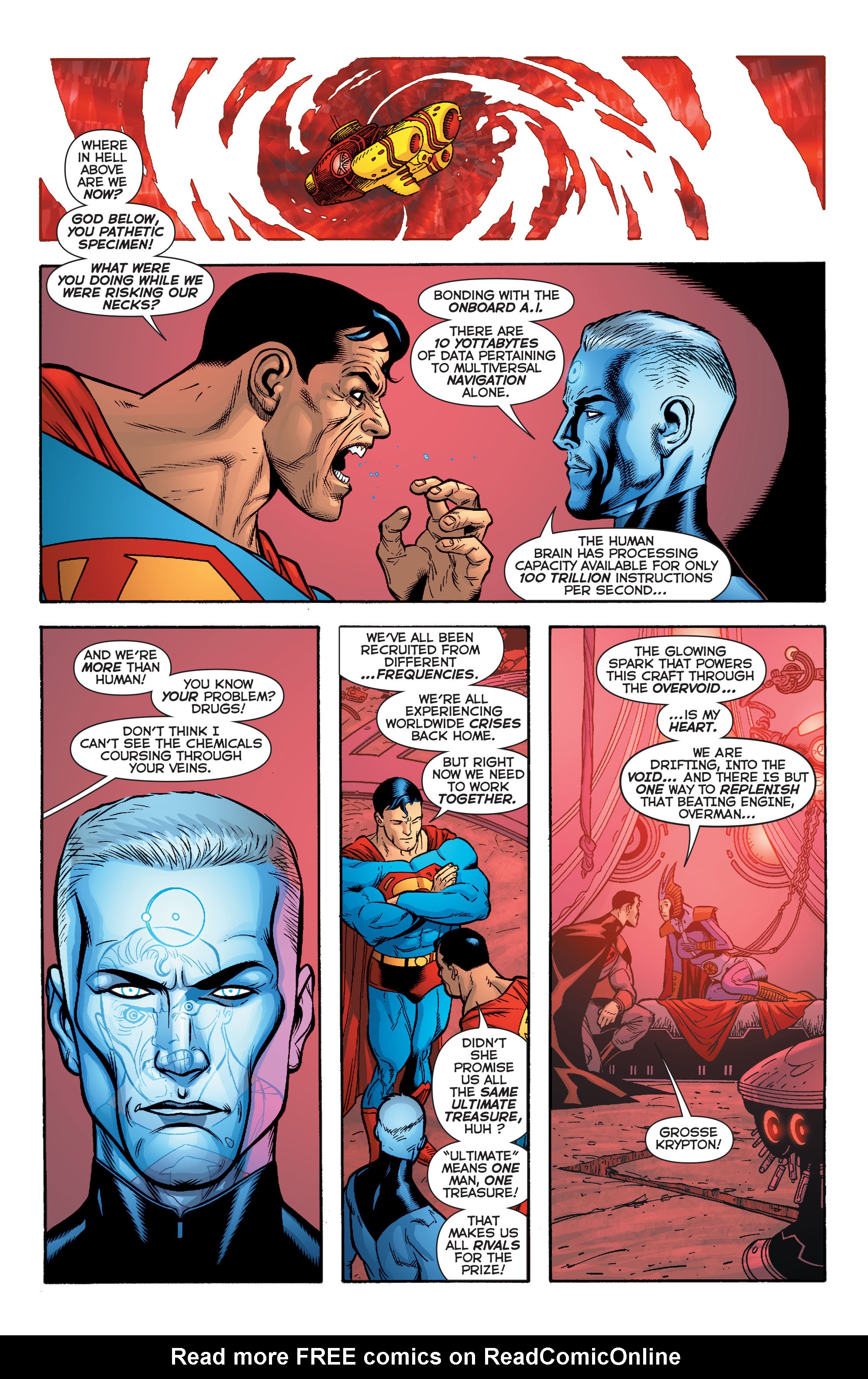 Read online Final Crisis: Superman Beyond comic -  Issue #1 - 15