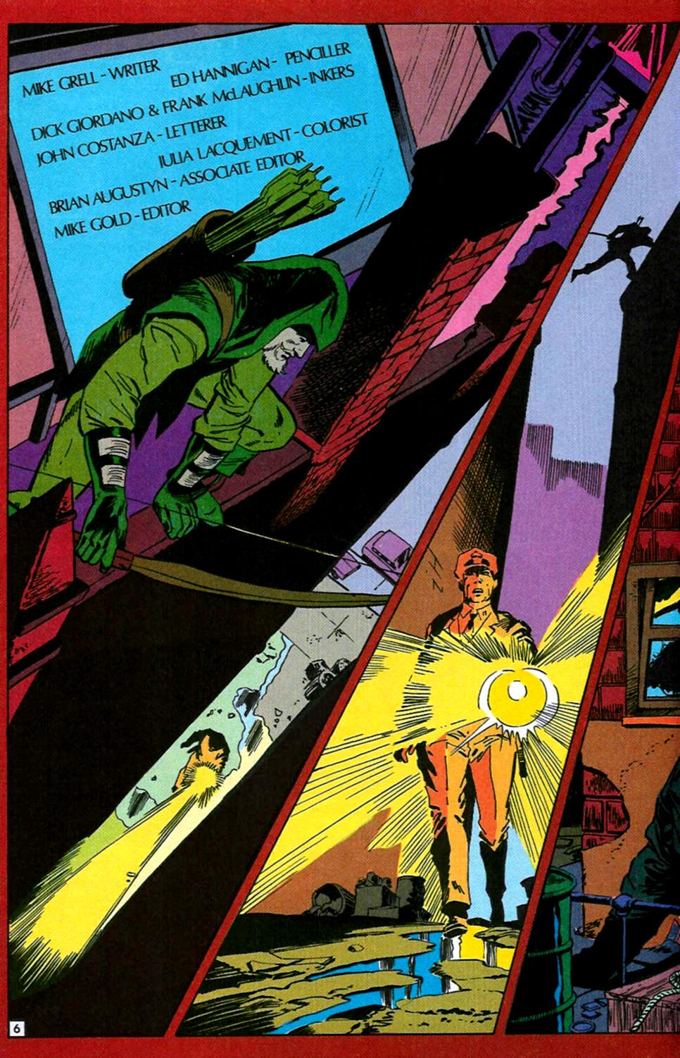 Green Arrow (1988) issue 19 - Page 7