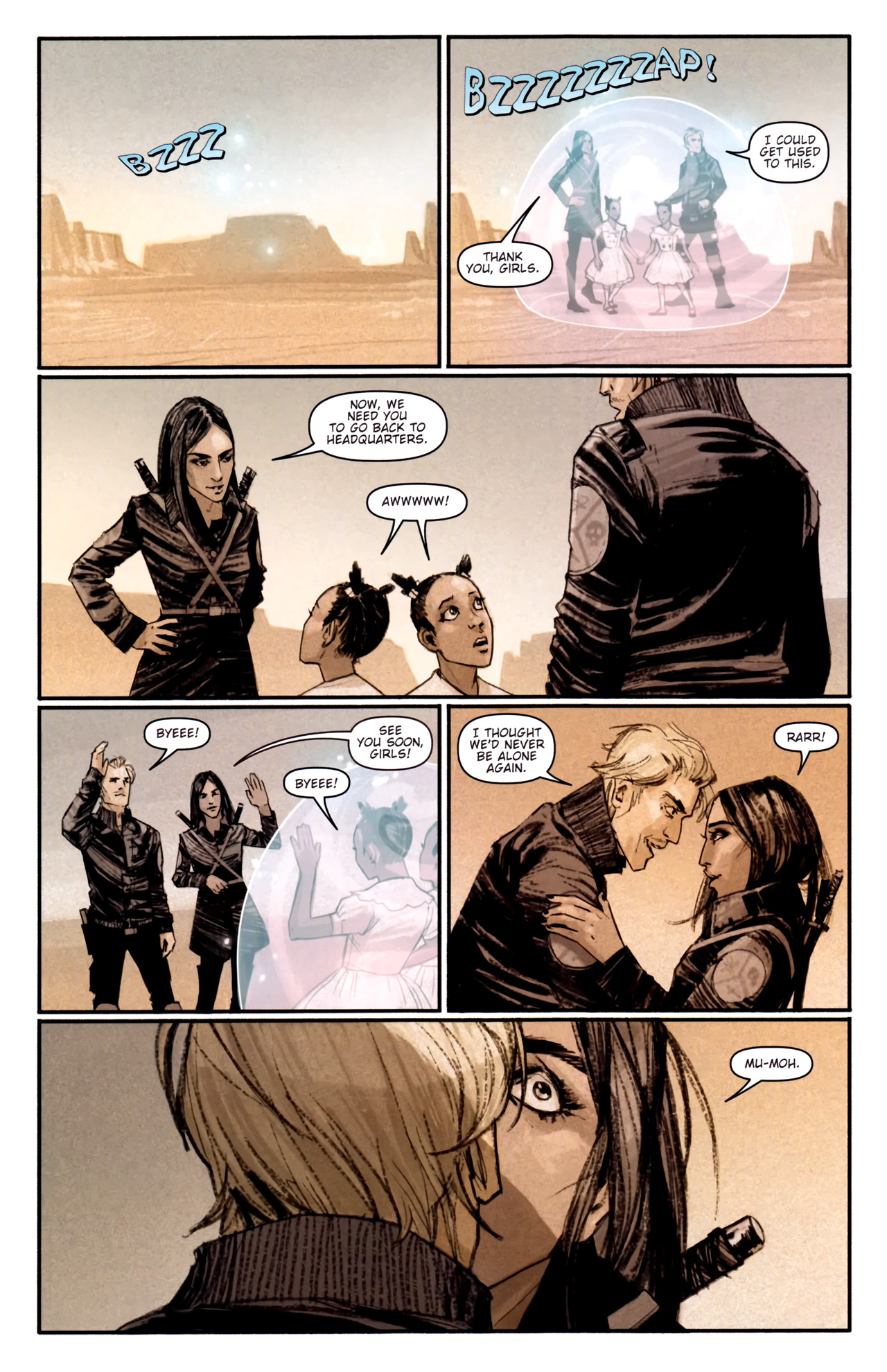 Read online Mystery Society comic -  Issue #3 - 19