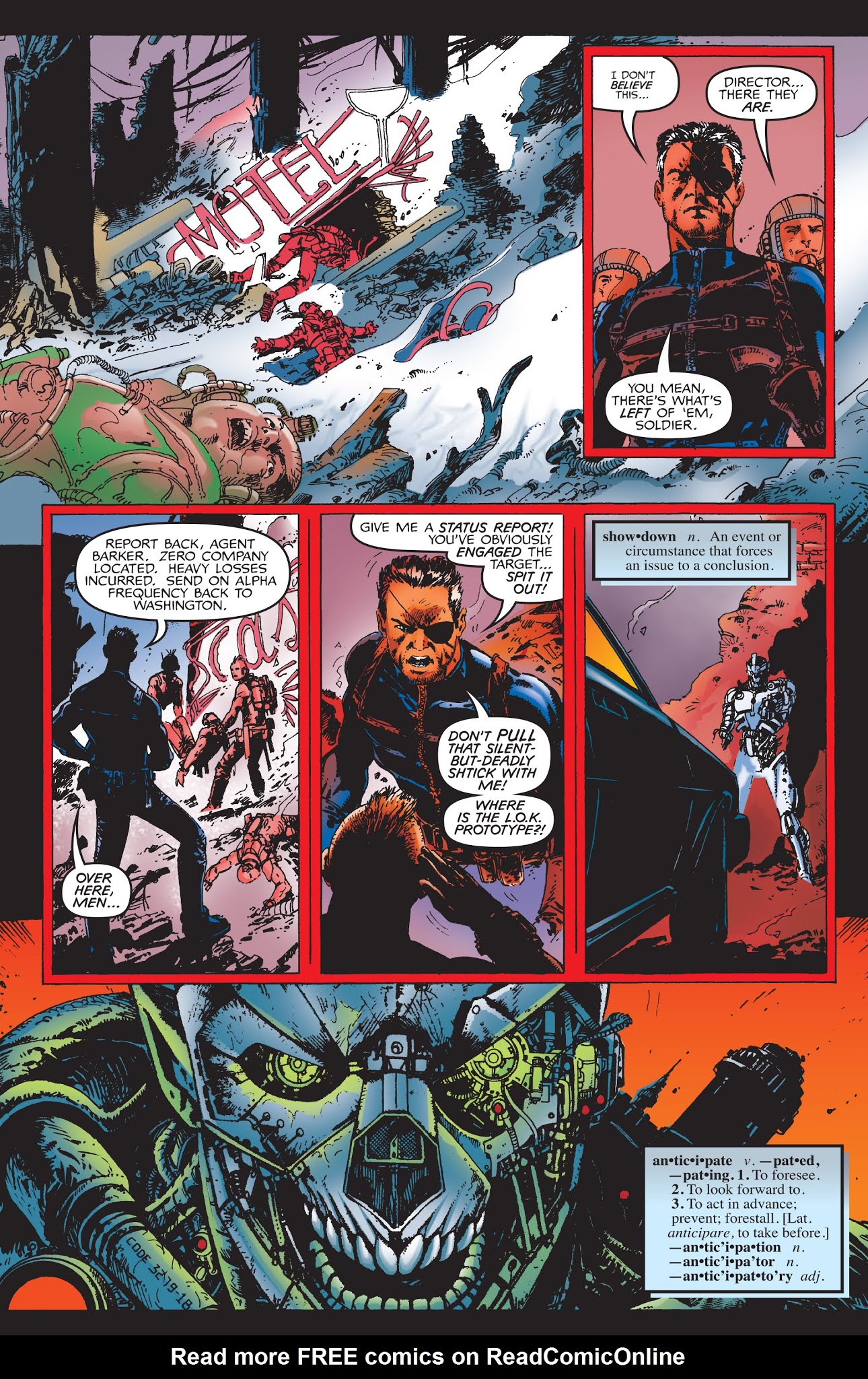 Read online Deathlok: Rage Against the Machine comic -  Issue # TPB - 243