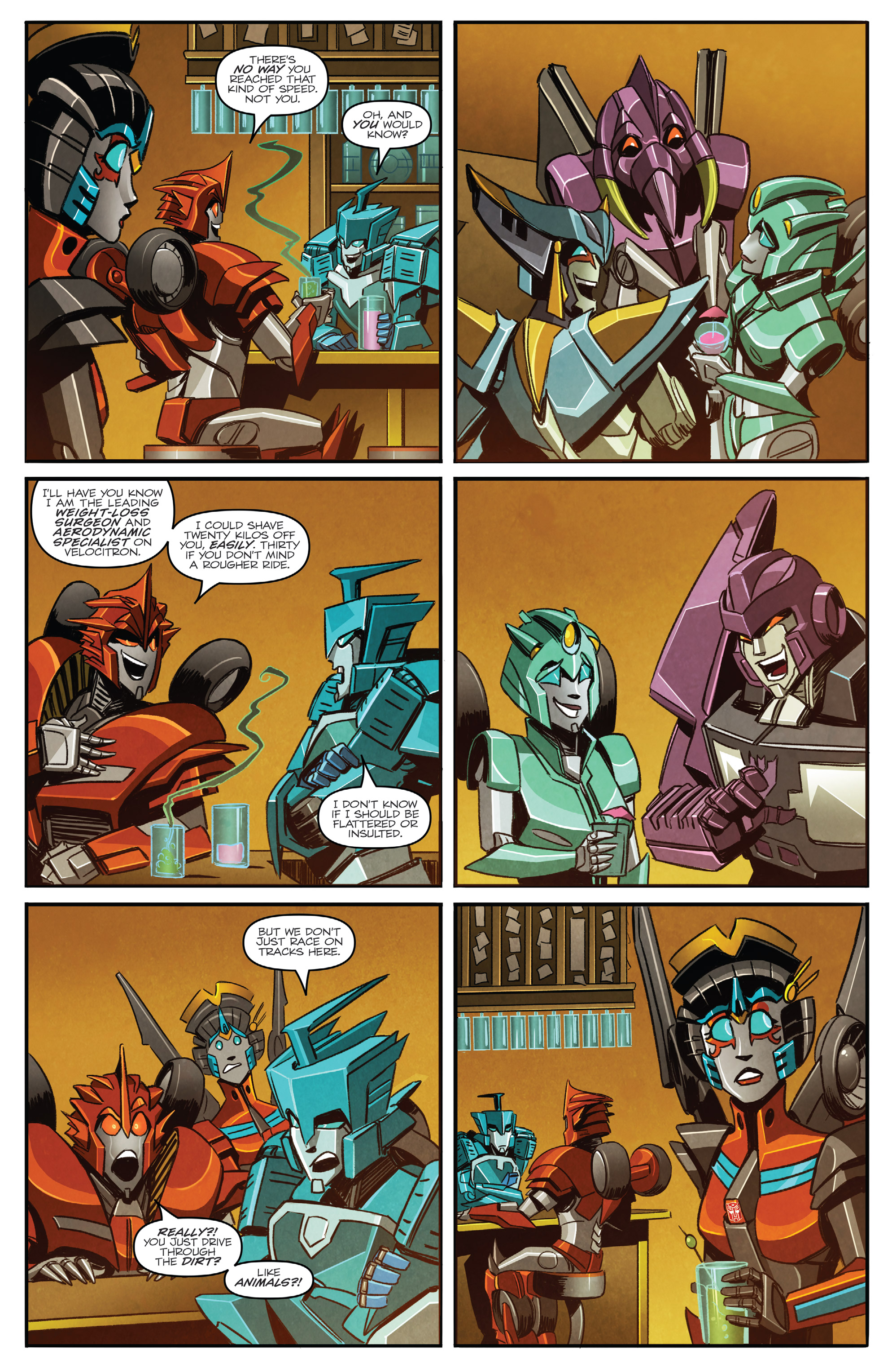 Read online Transformers: The IDW Collection Phase Two comic -  Issue # TPB 9 (Part 3) - 70