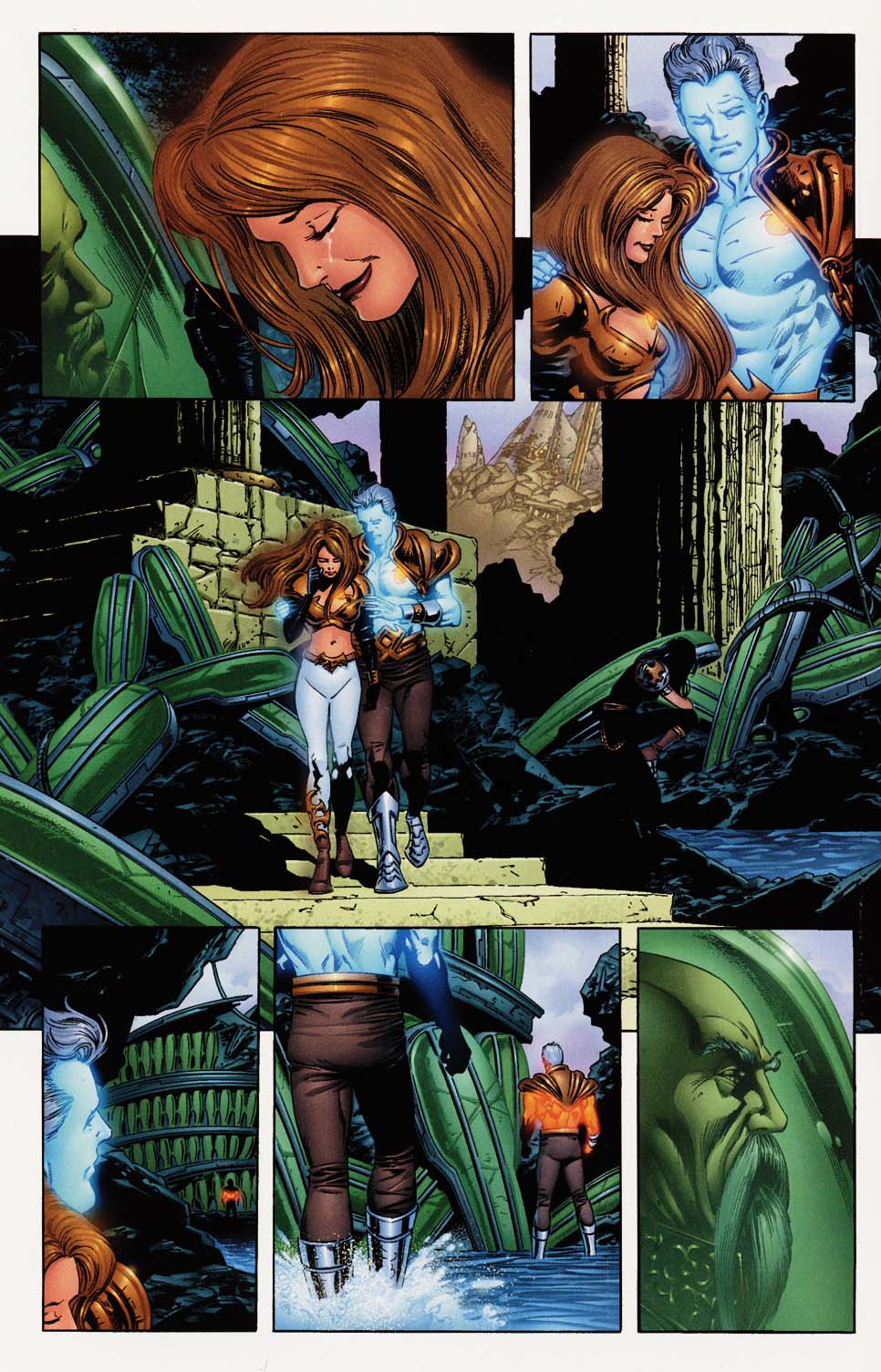 Read online Crux comic -  Issue #5 - 10
