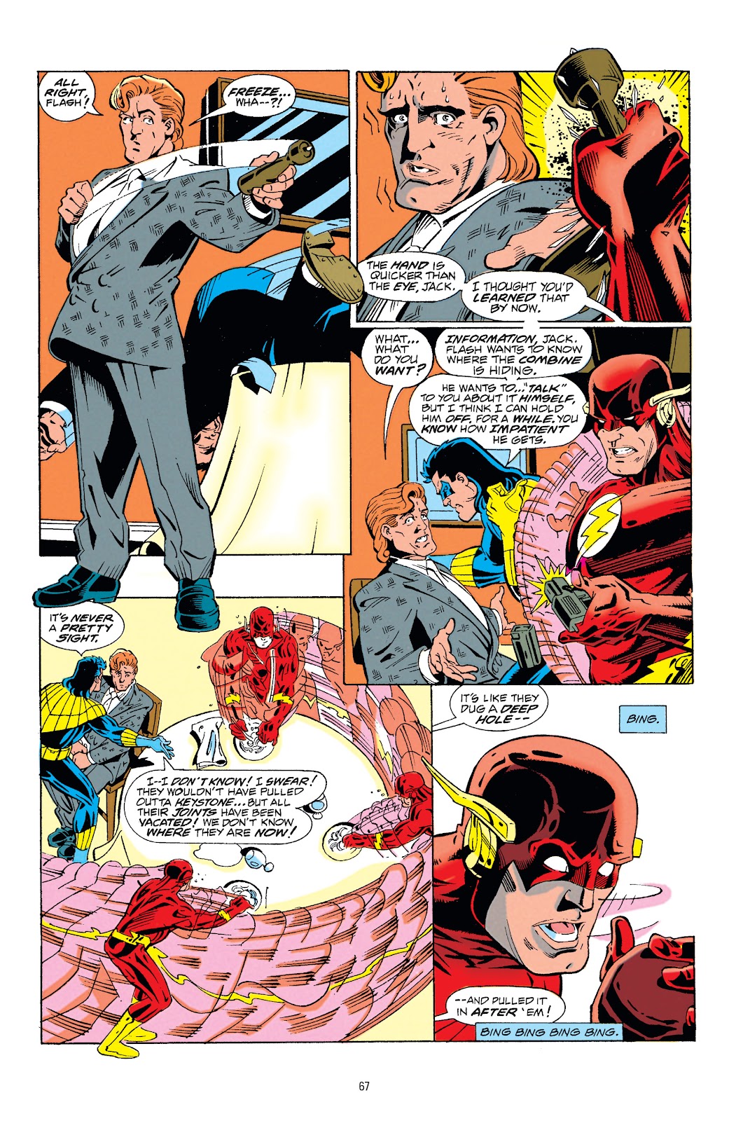 The Flash (1987) issue TPB The Flash by Mark Waid Book 3 (Part 1) - Page 66