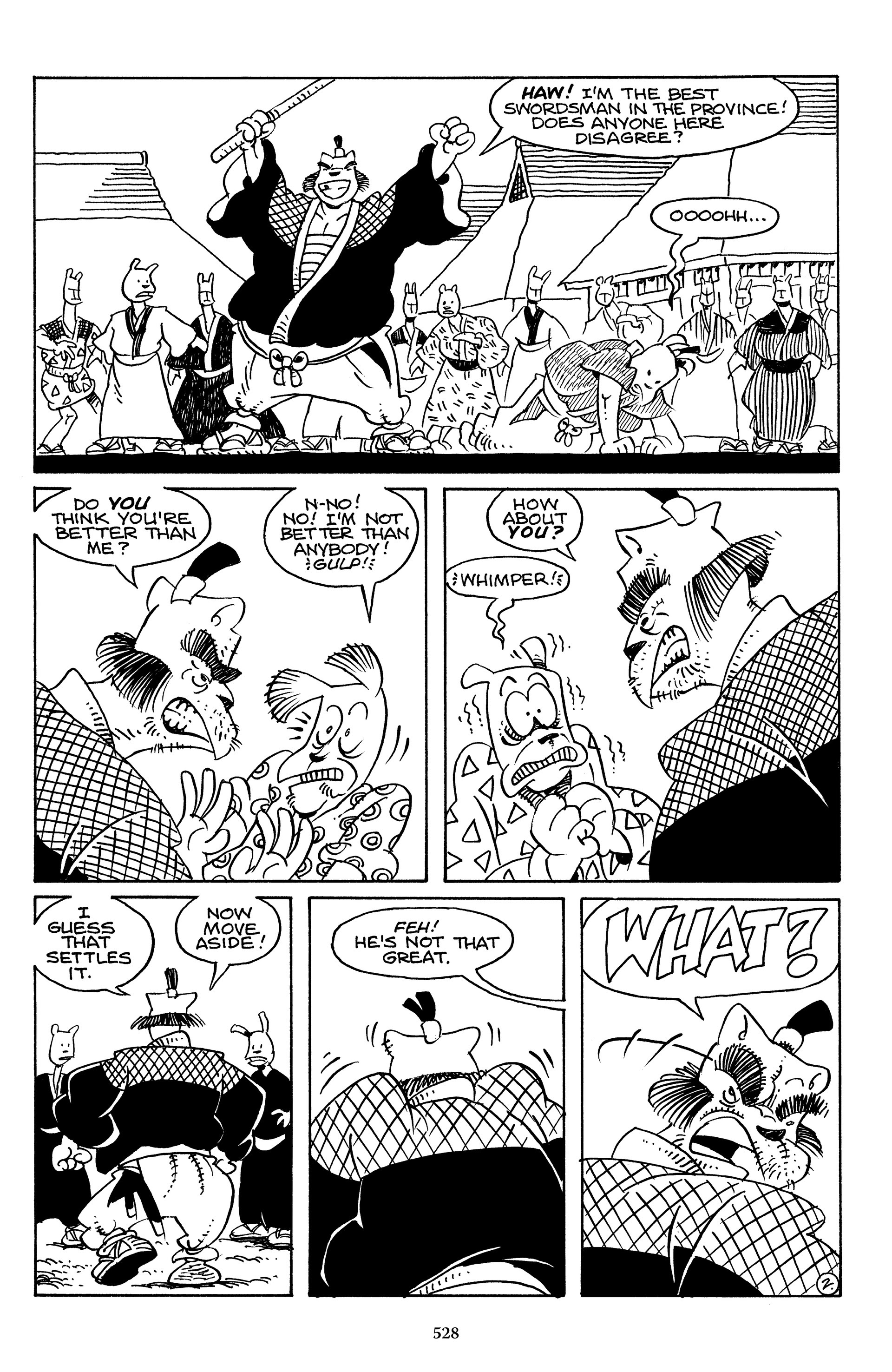 Read online The Usagi Yojimbo Saga (2021) comic -  Issue # TPB 4 (Part 6) - 24