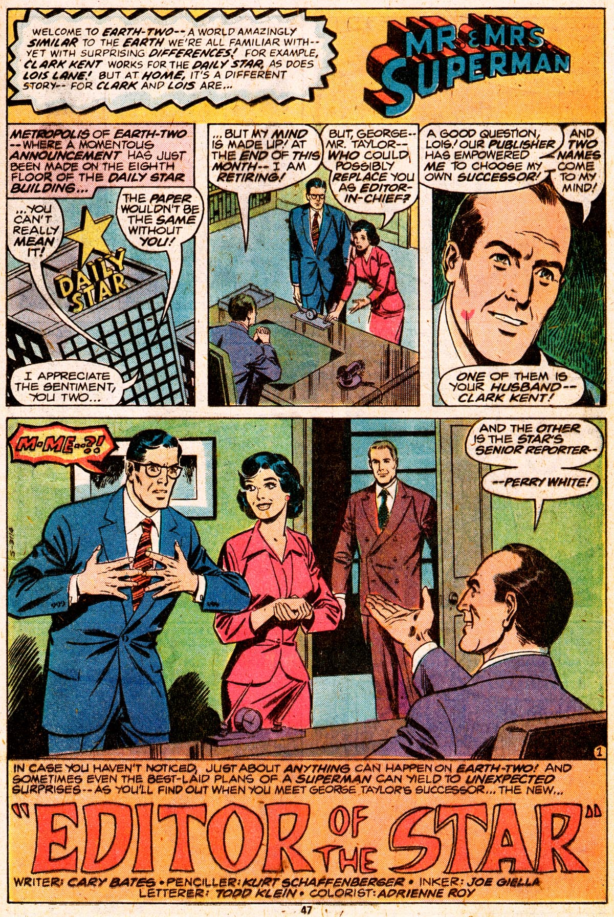 Read online The Superman Family comic -  Issue #196 - 47