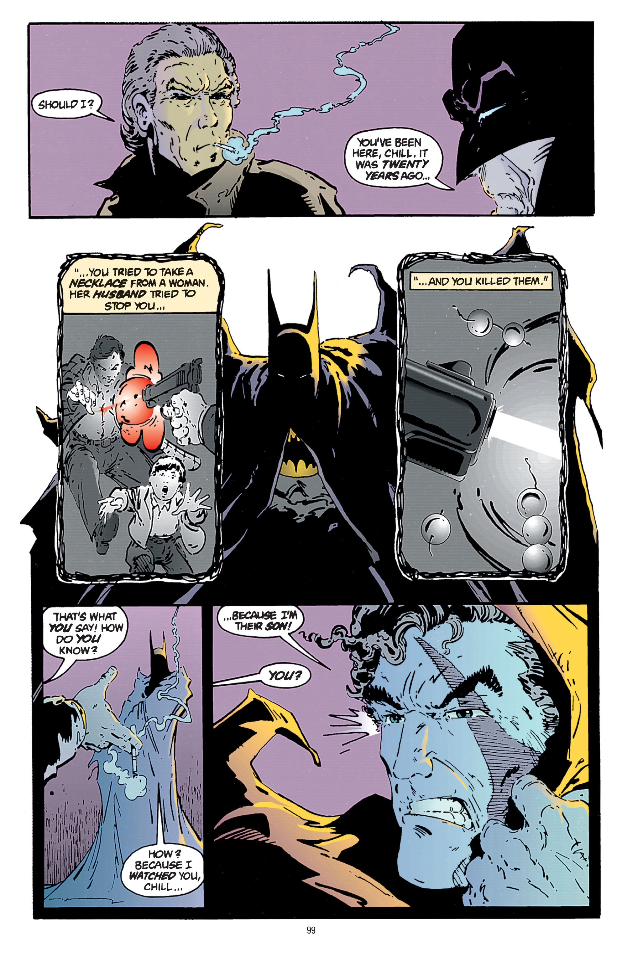 Read online Batman: Year Two - The 30th Anniversary Deluxe Edition comic -  Issue # TPB (Part 1) - 94