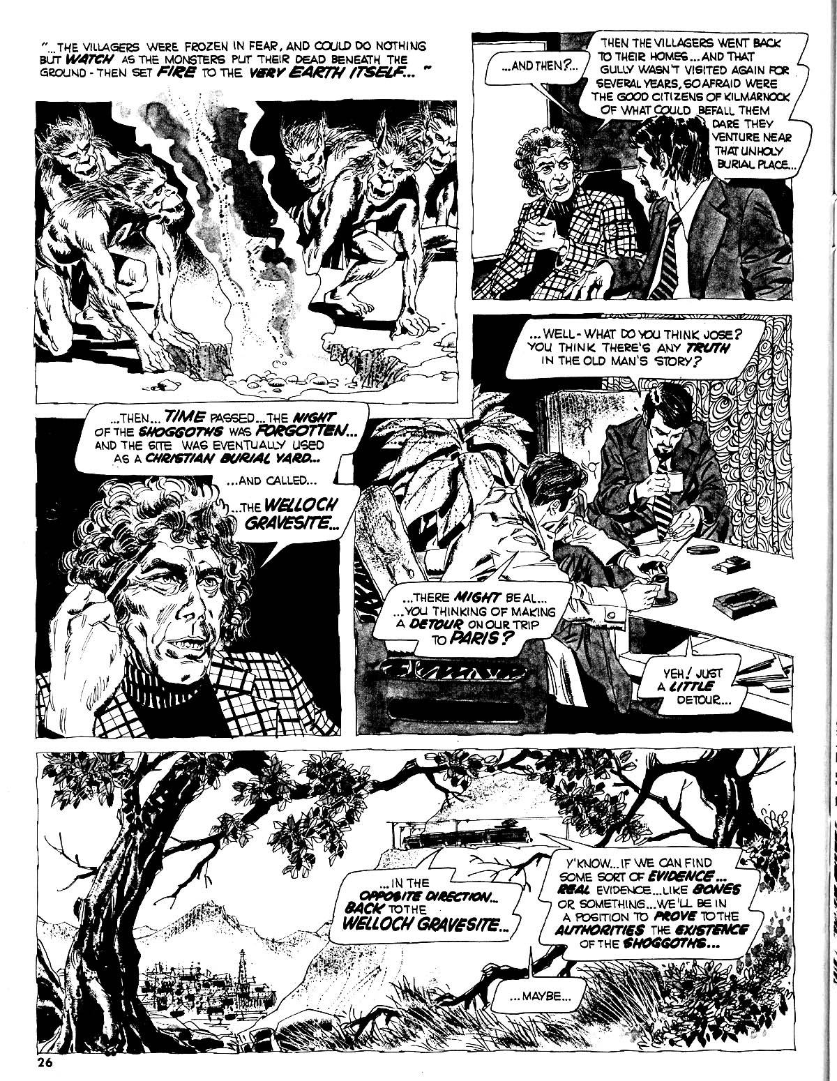 Read online Nightmare (1970) comic -  Issue #19 - 27