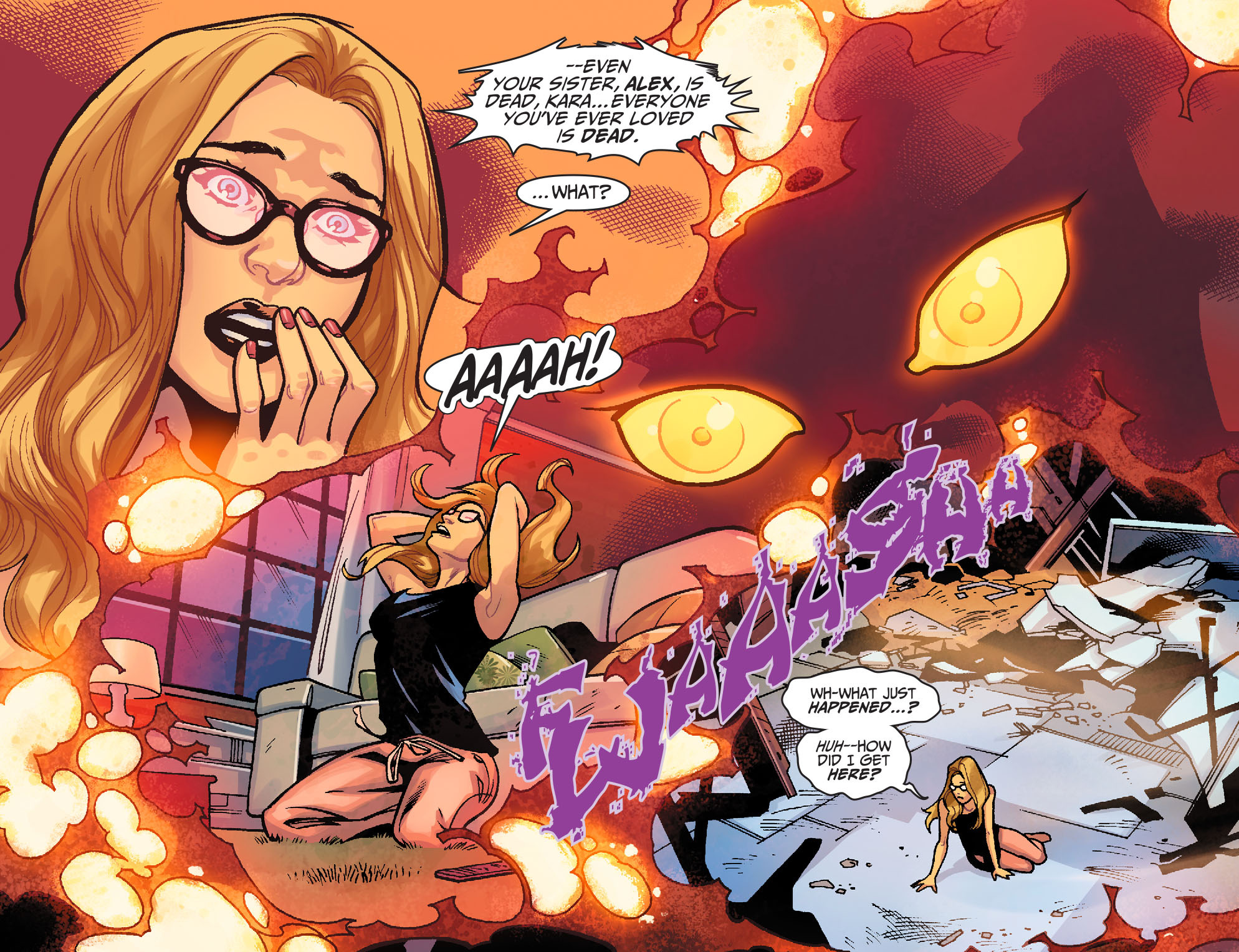 Read online Adventures of Supergirl comic -  Issue #6 - 13