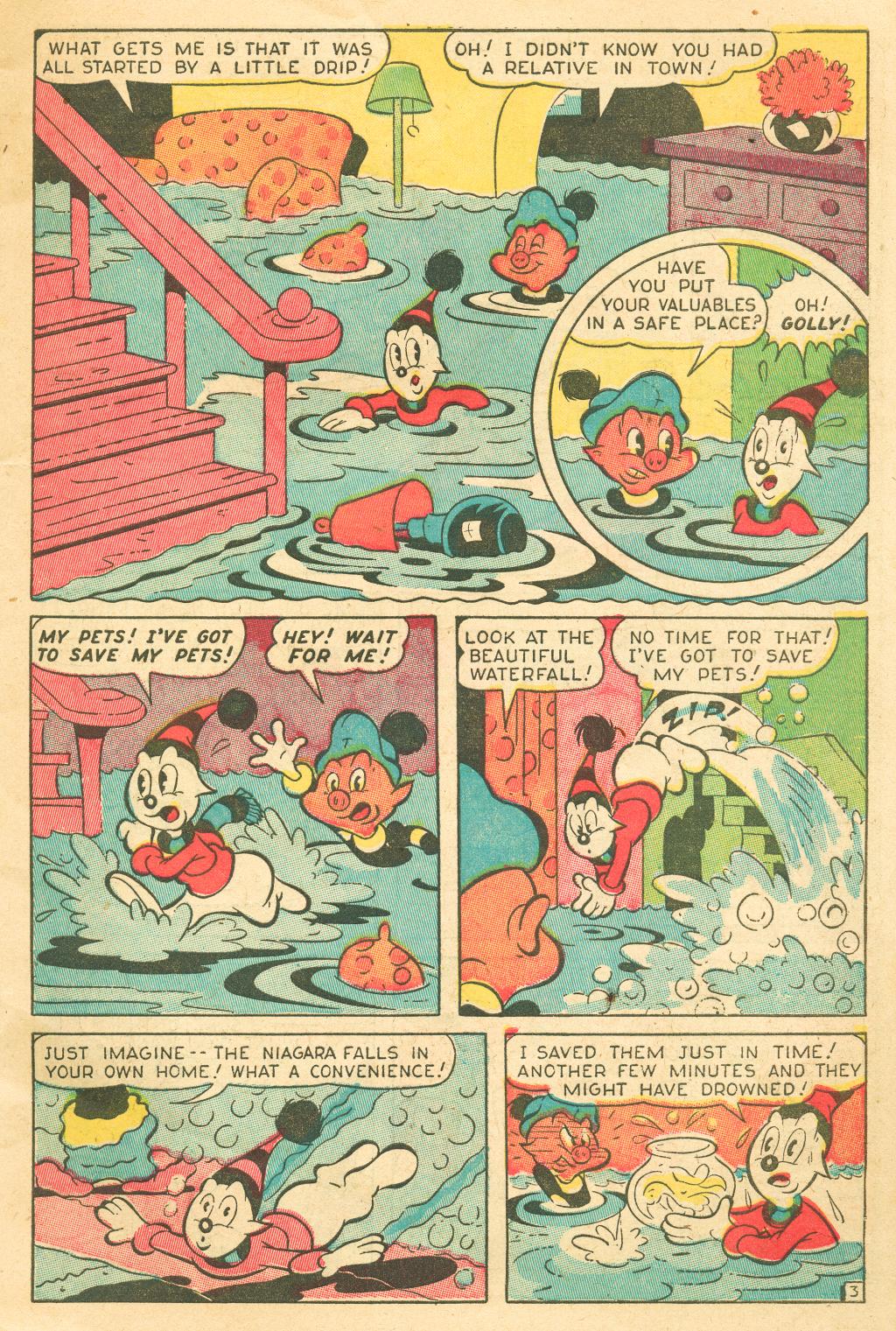 Read online Ziggy Pig-Silly Seal Comics (1944) comic -  Issue #6 - 5