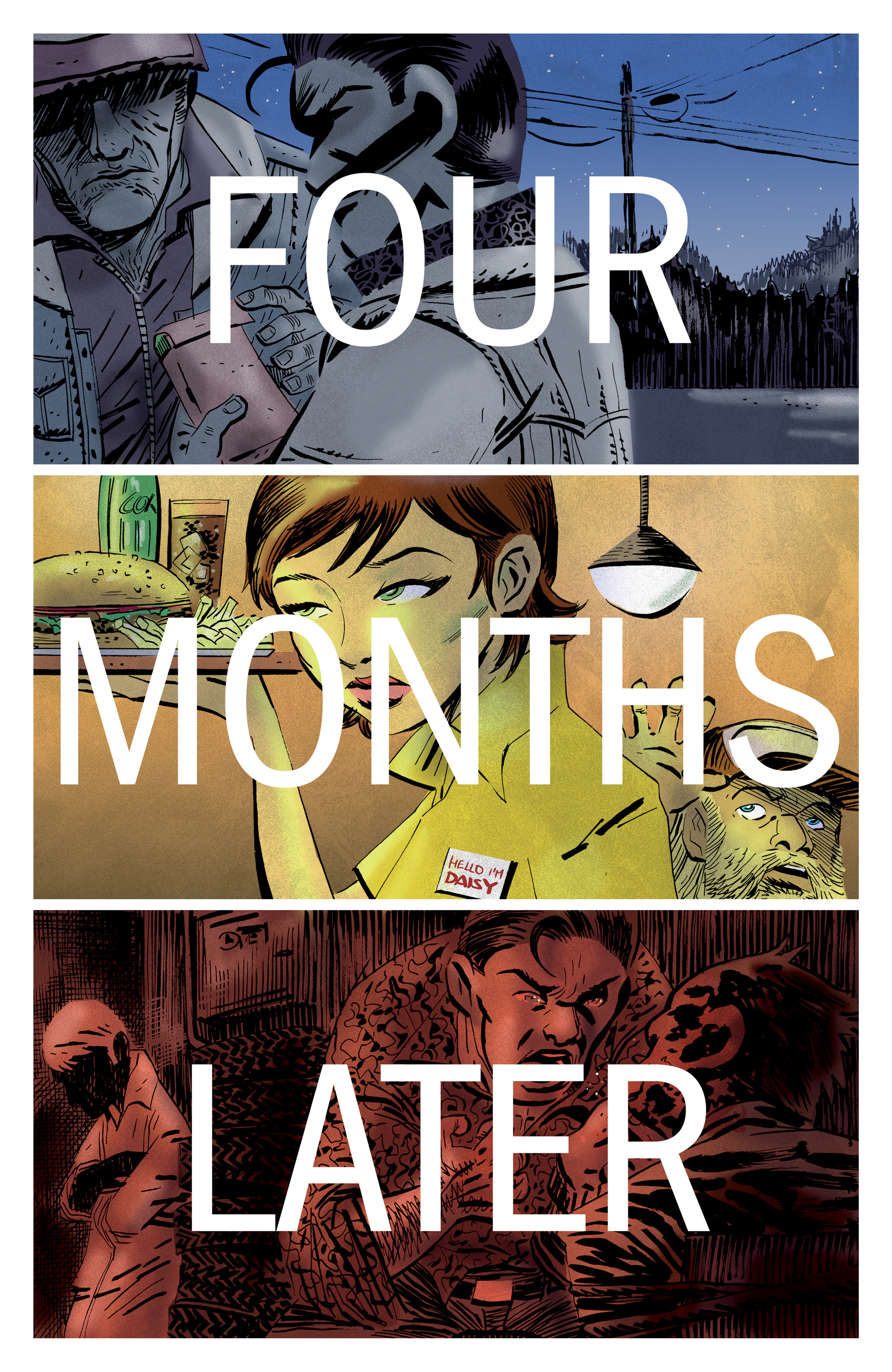 Read online Violent Love comic -  Issue #1 - 20