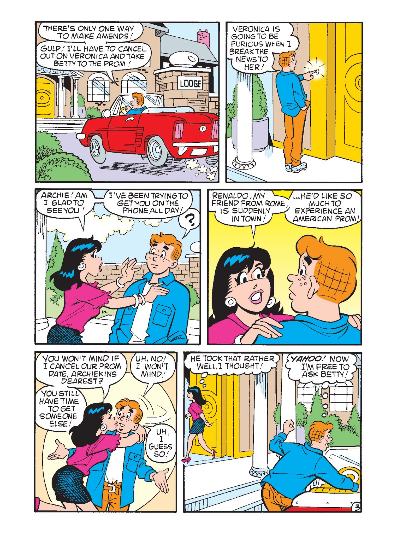 Read online Archie 1000 Page Comics Digest comic -  Issue # TPB (Part 2) - 7
