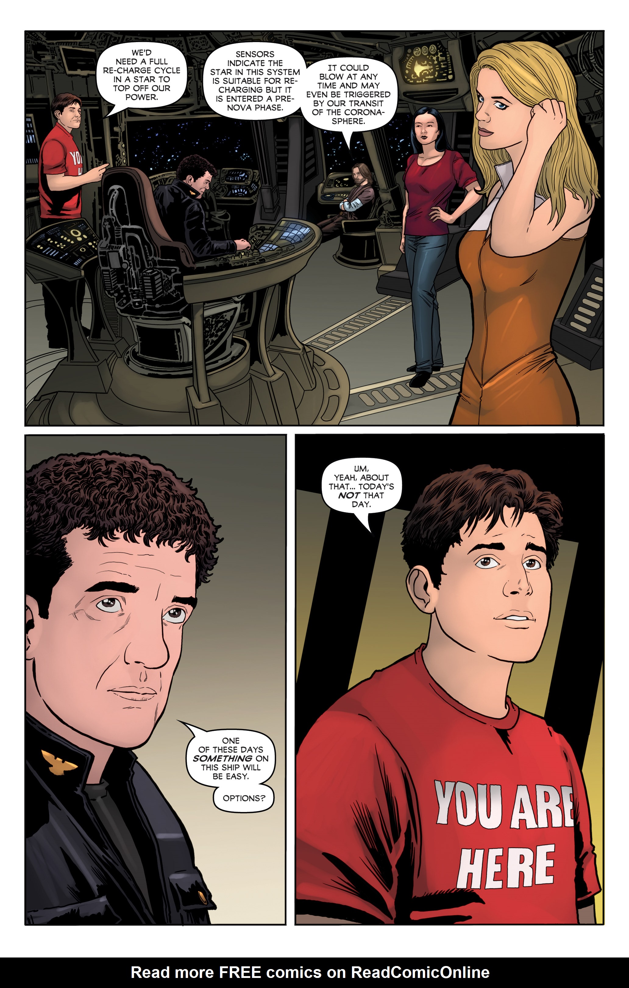 Read online Stargate Universe comic -  Issue #5 - 9